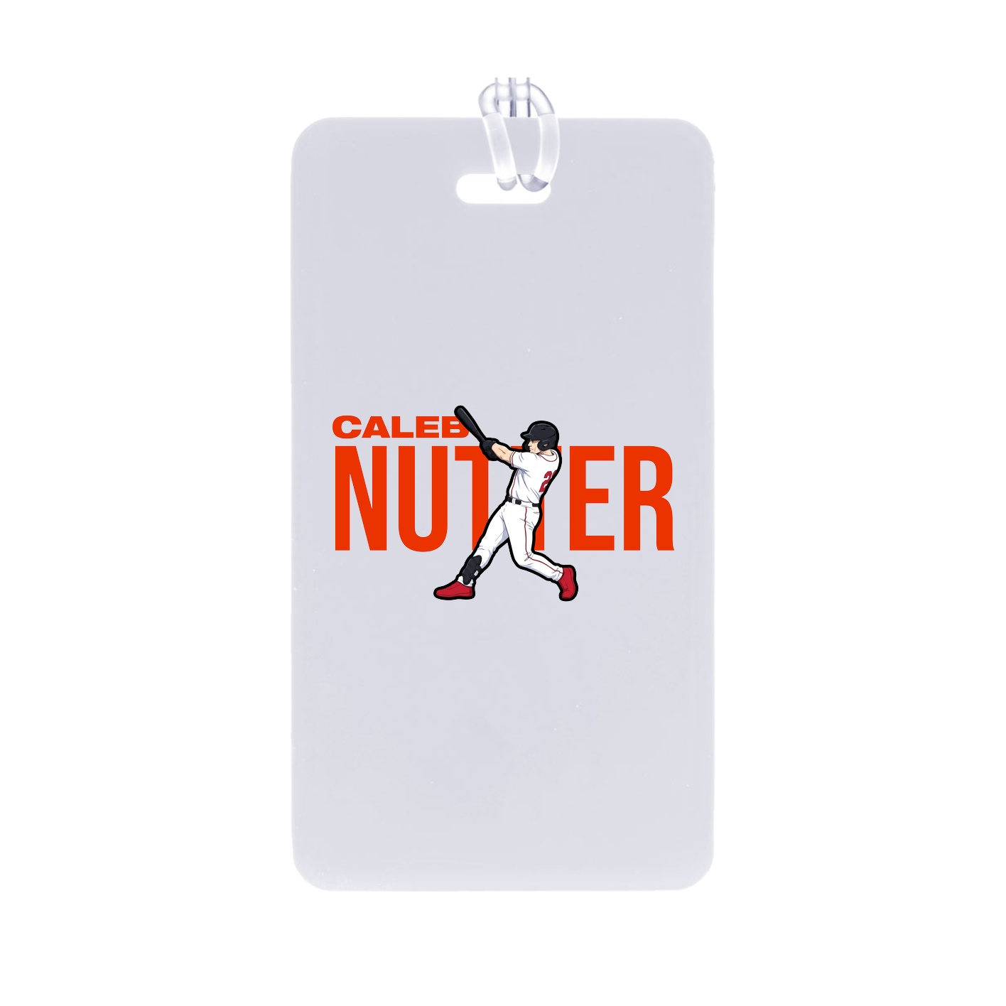 Bag Tag — Player Name in Classic
