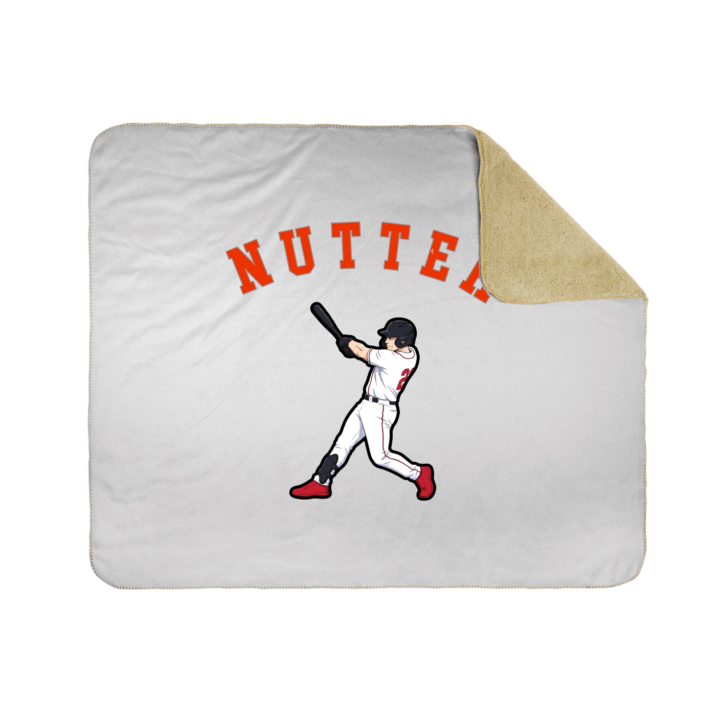 Throw Blanket — Shirsey Arch in White