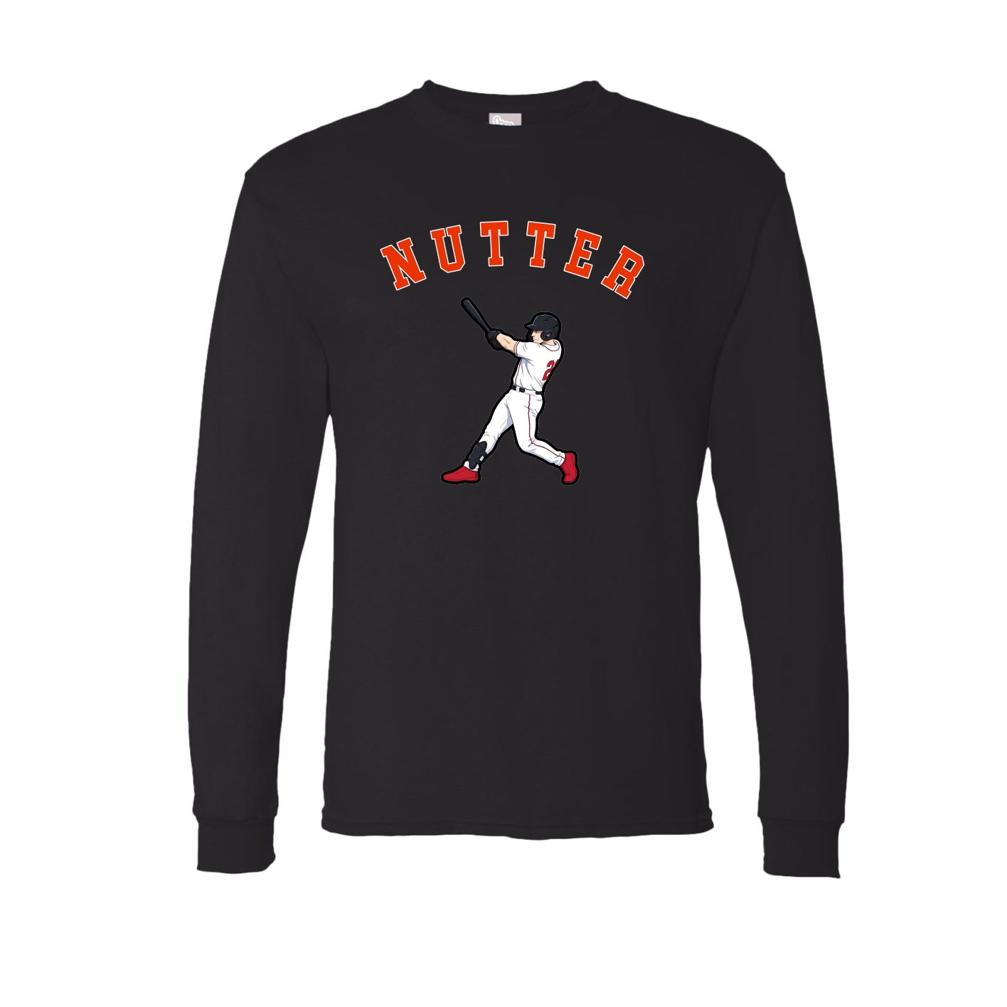 Long Sleeve Tee — Shirsey Arch in Black
