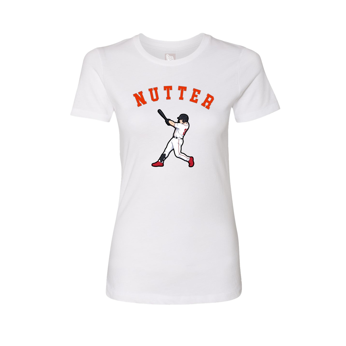Womens Tee — Shirsey Arch in White