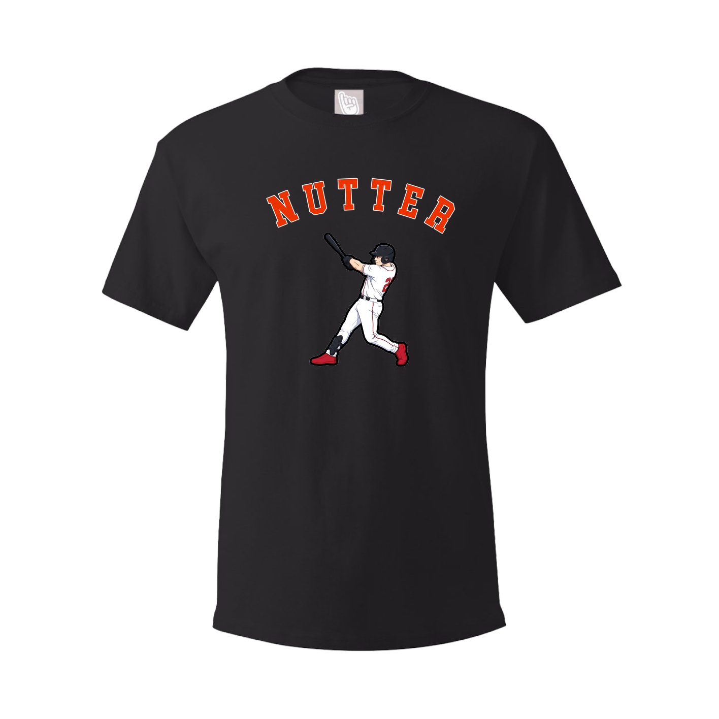 Youth Tee — Shirsey Arch in Black