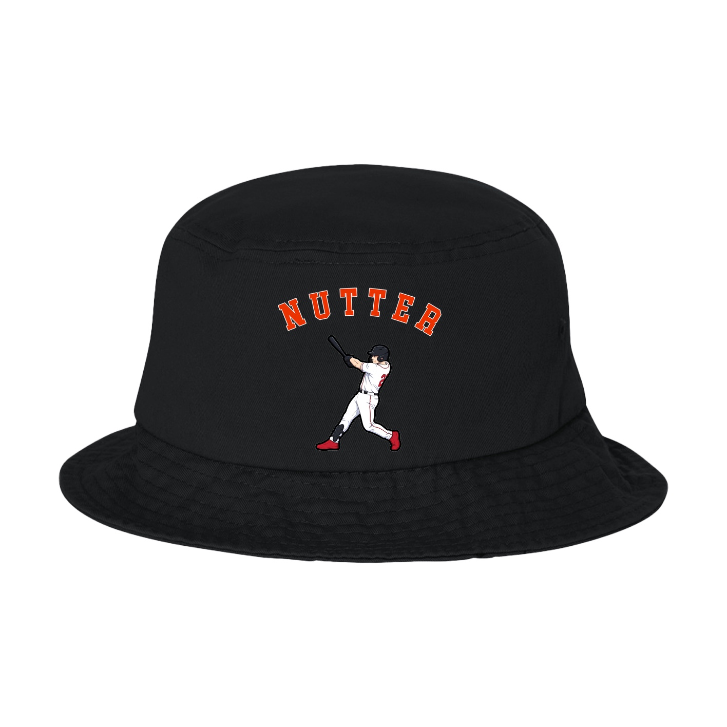 Bucket Cap — Shirsey Arch in Black