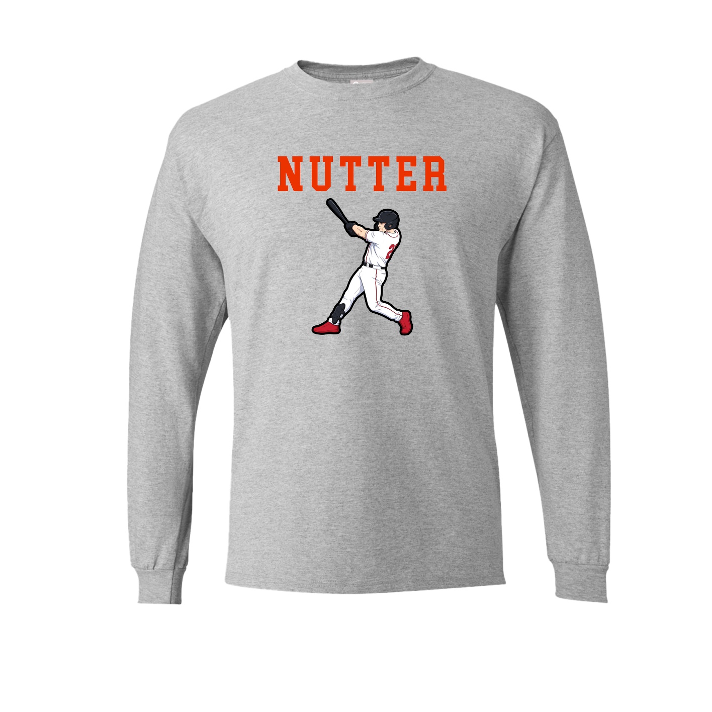 Long Sleeve Tee — Shirsey in Grey