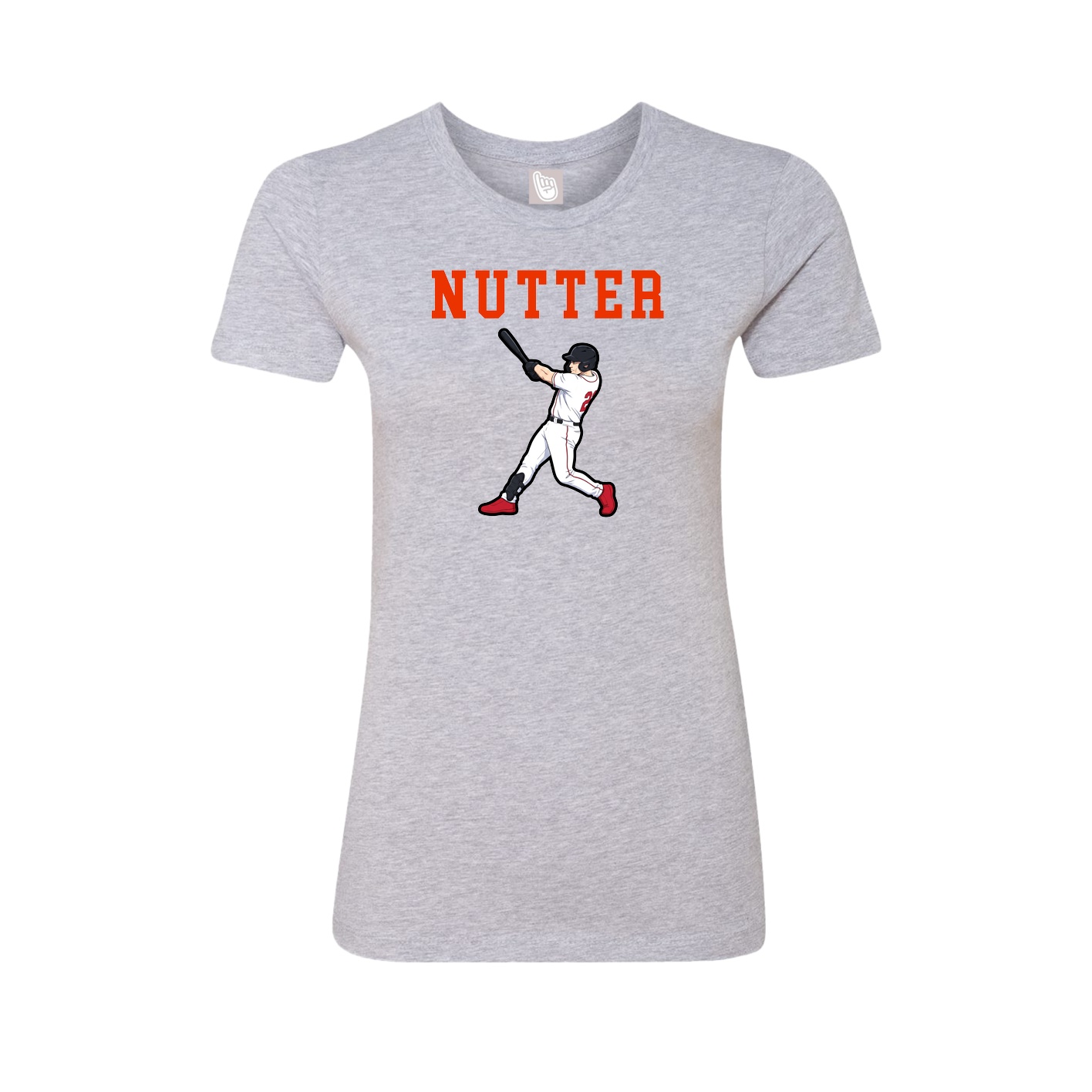 Womens Tee — Shirsey in Grey