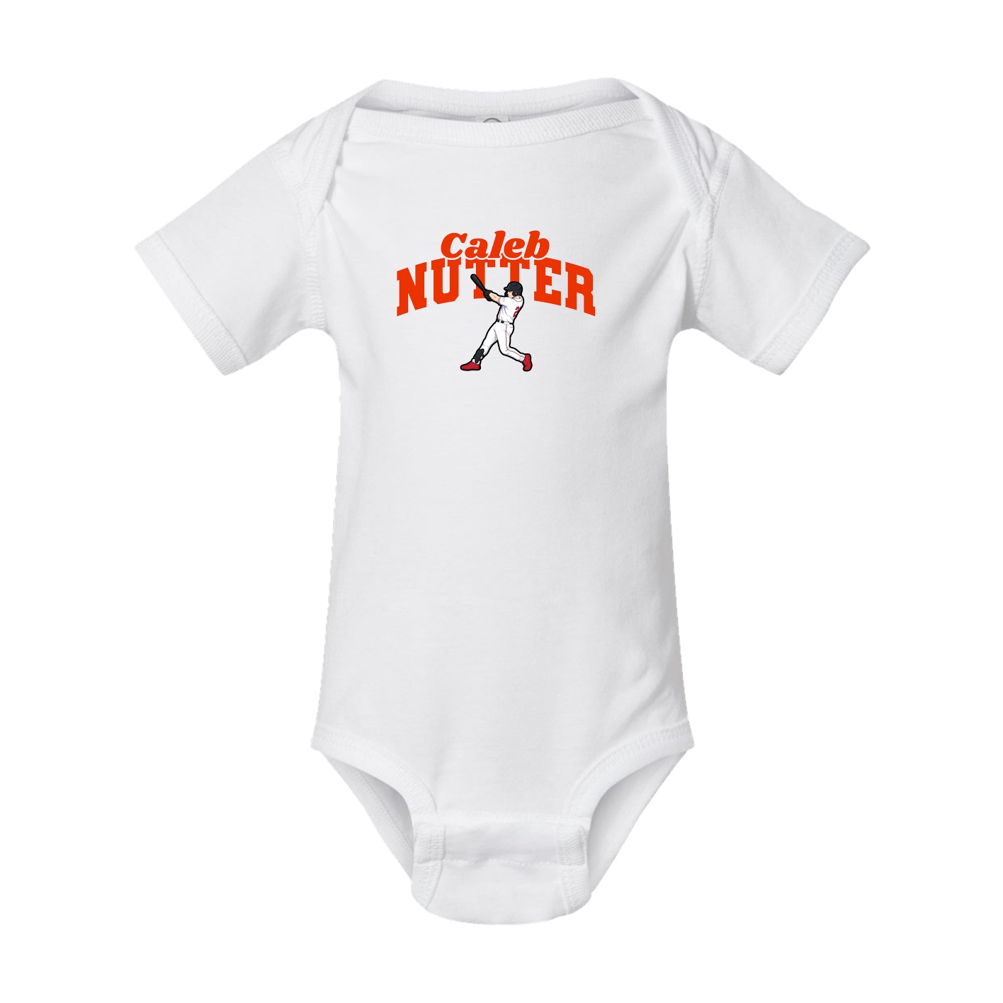 Baby Onesie — Signature Arch in White