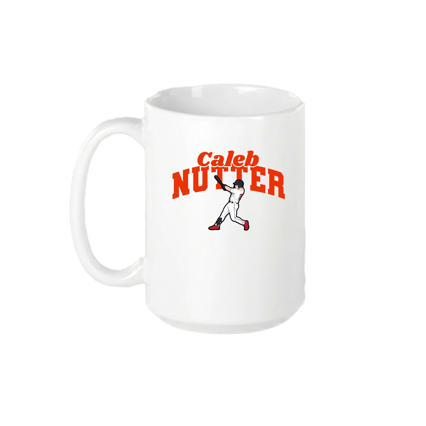 15oz Coffee Mug — Signature Arch in White