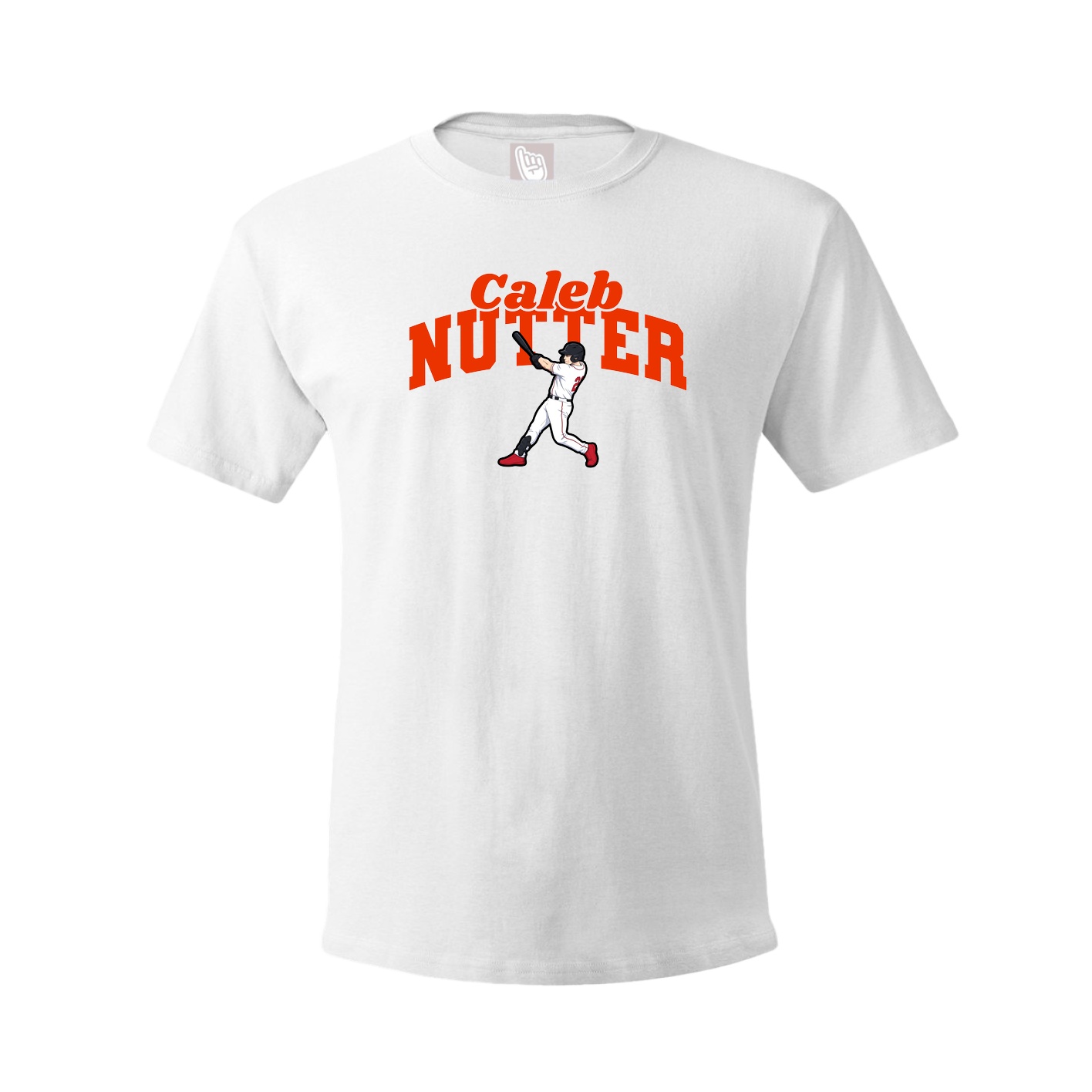Tee — Signature Arch in White