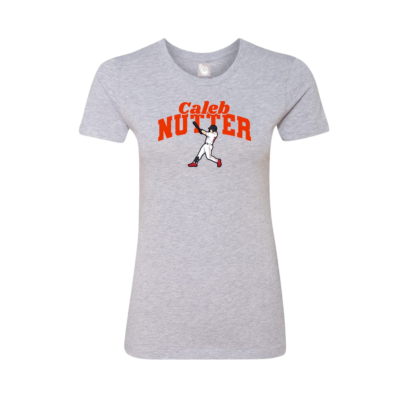 Womens Tee — Signature Arch in Grey