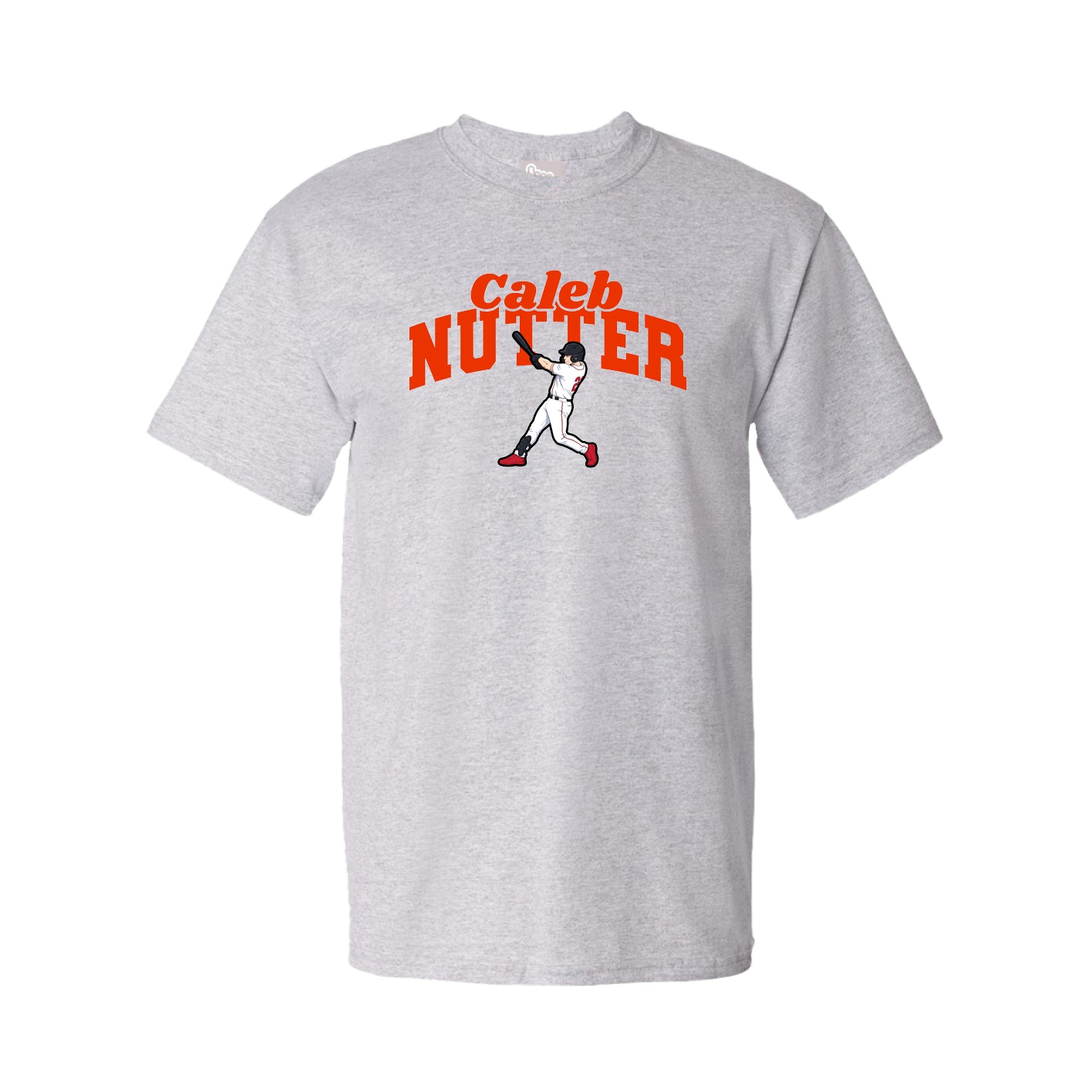 Youth Tee — Signature Arch in Grey