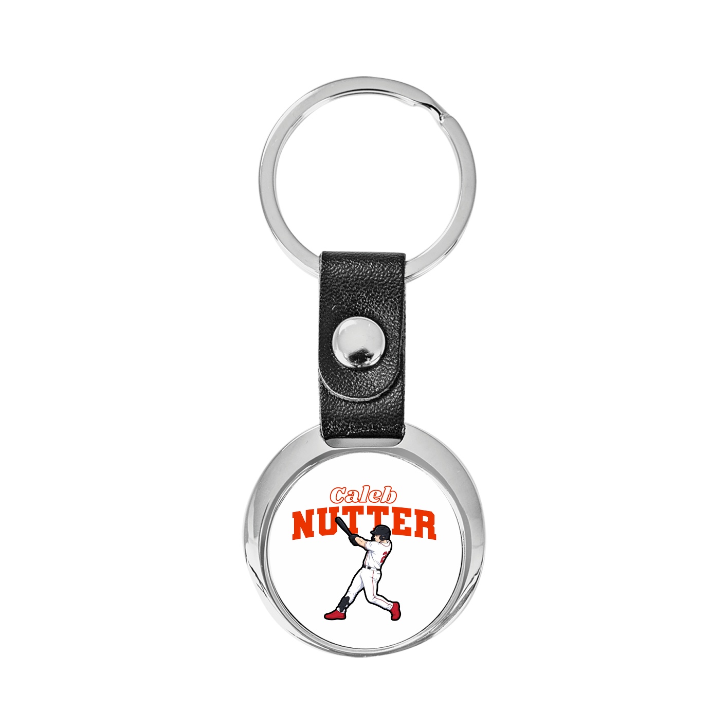 Key Chain — Name Arch in Classic