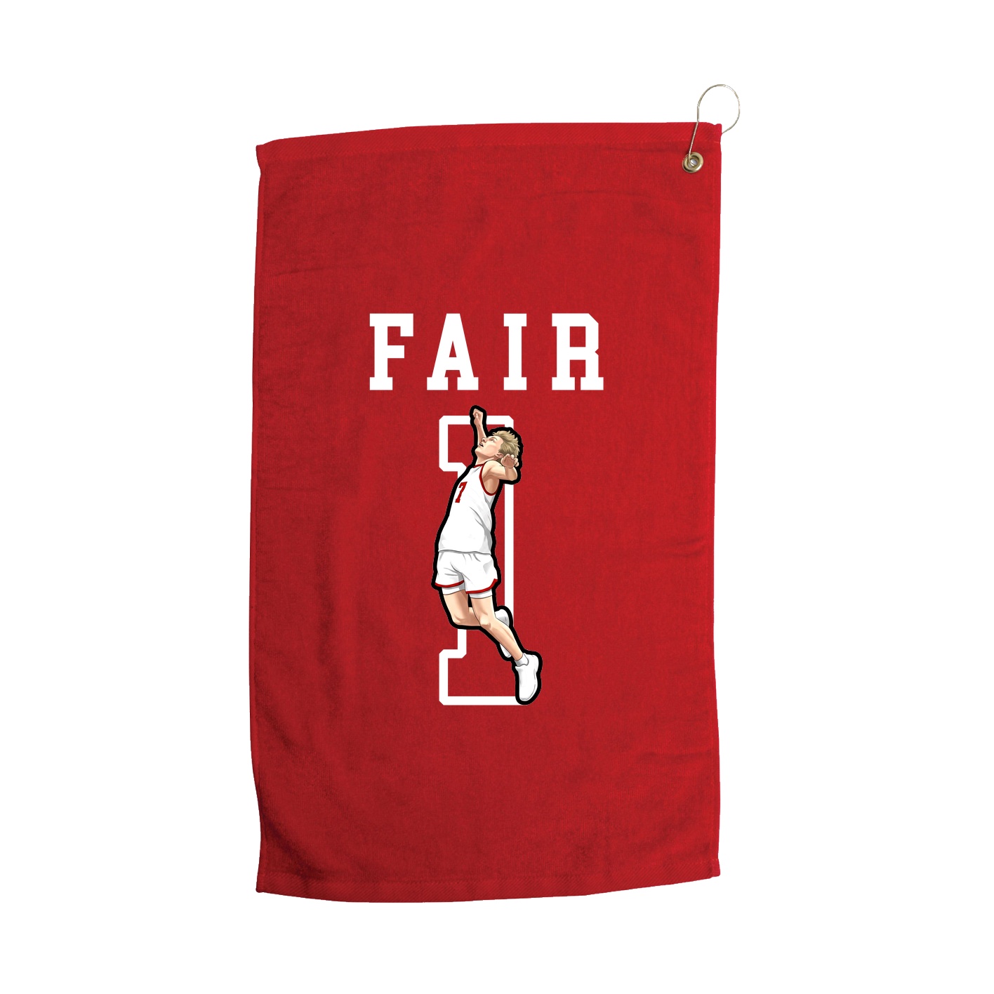Golf Towel — Shirsey in Red