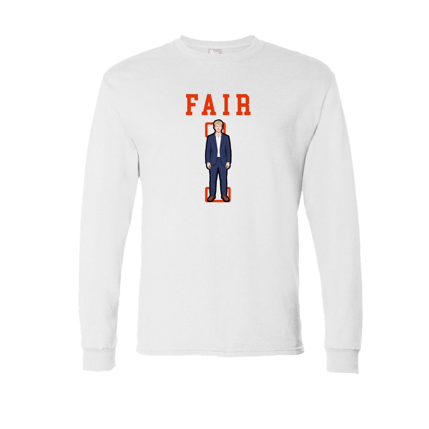 Long Sleeve Tee — Shirsey in White
