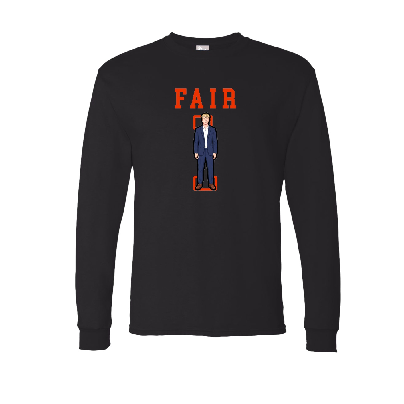 Long Sleeve Tee — Shirsey in Black