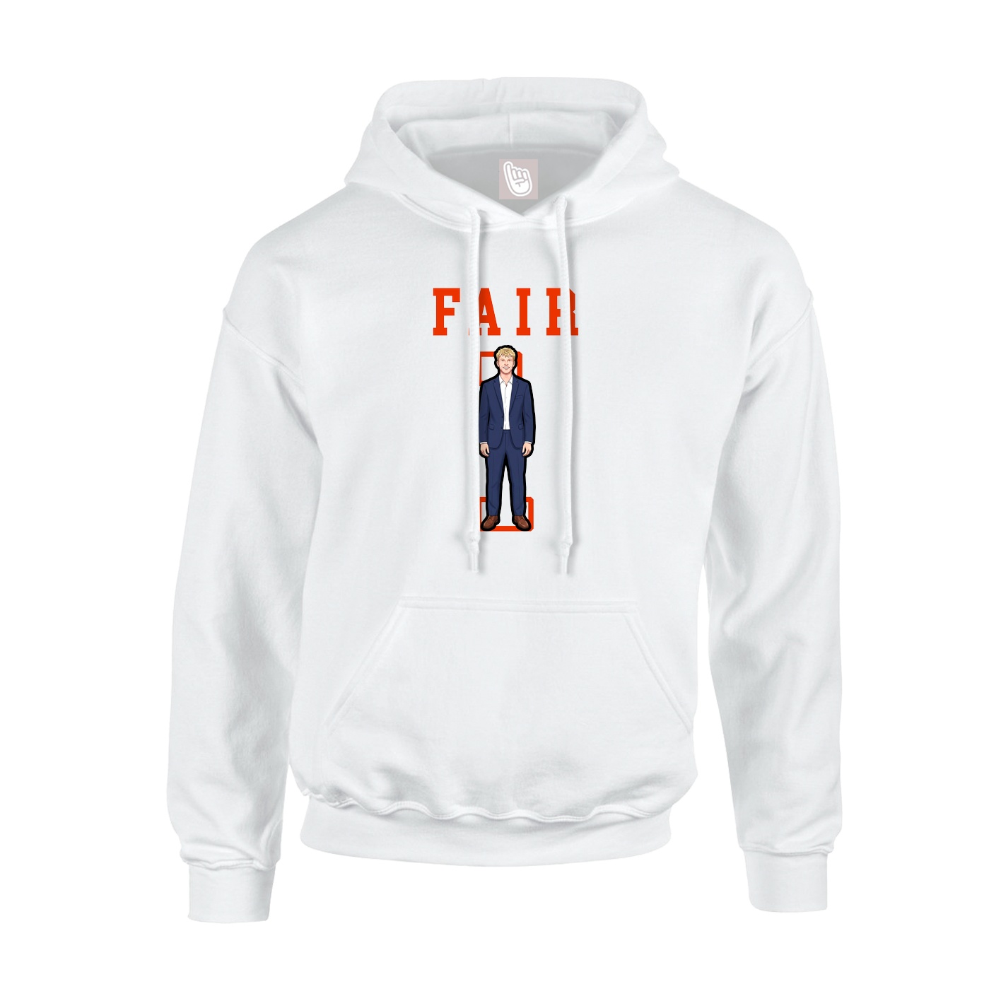 Youth Hoodie — Shirsey in White