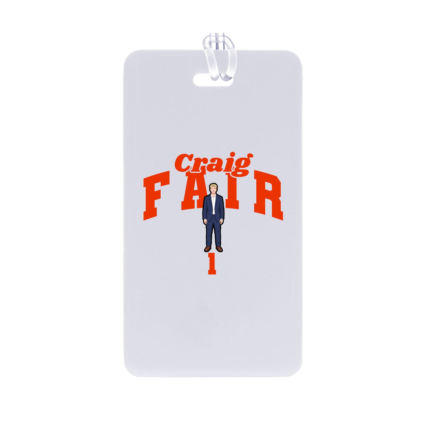 Bag Tag — Signature Arch in Classic