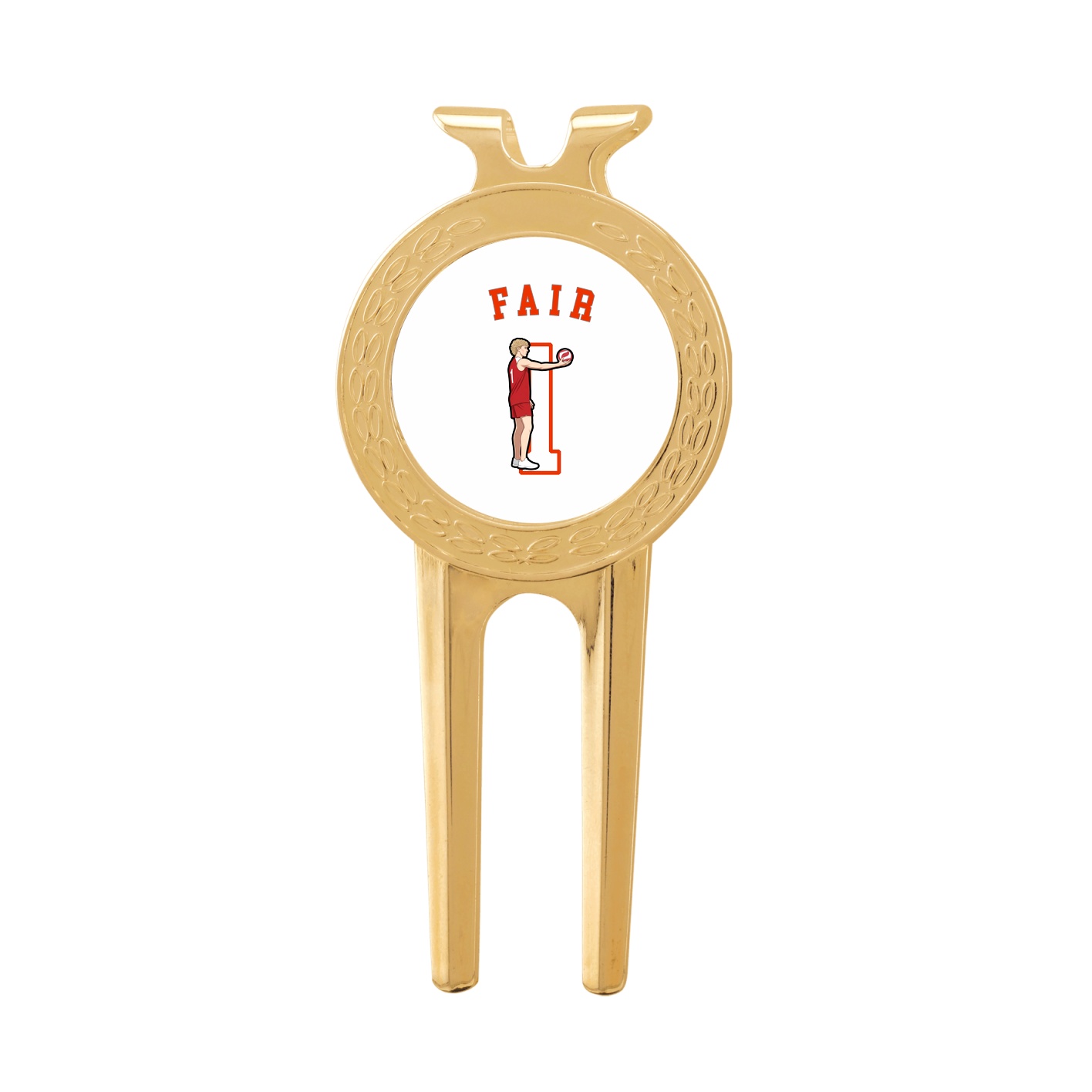 Divot Tool with Ball Marker — Shirsey Arch in Classic