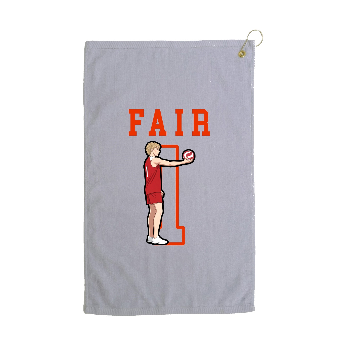 Golf Towel — Shirsey in Grey