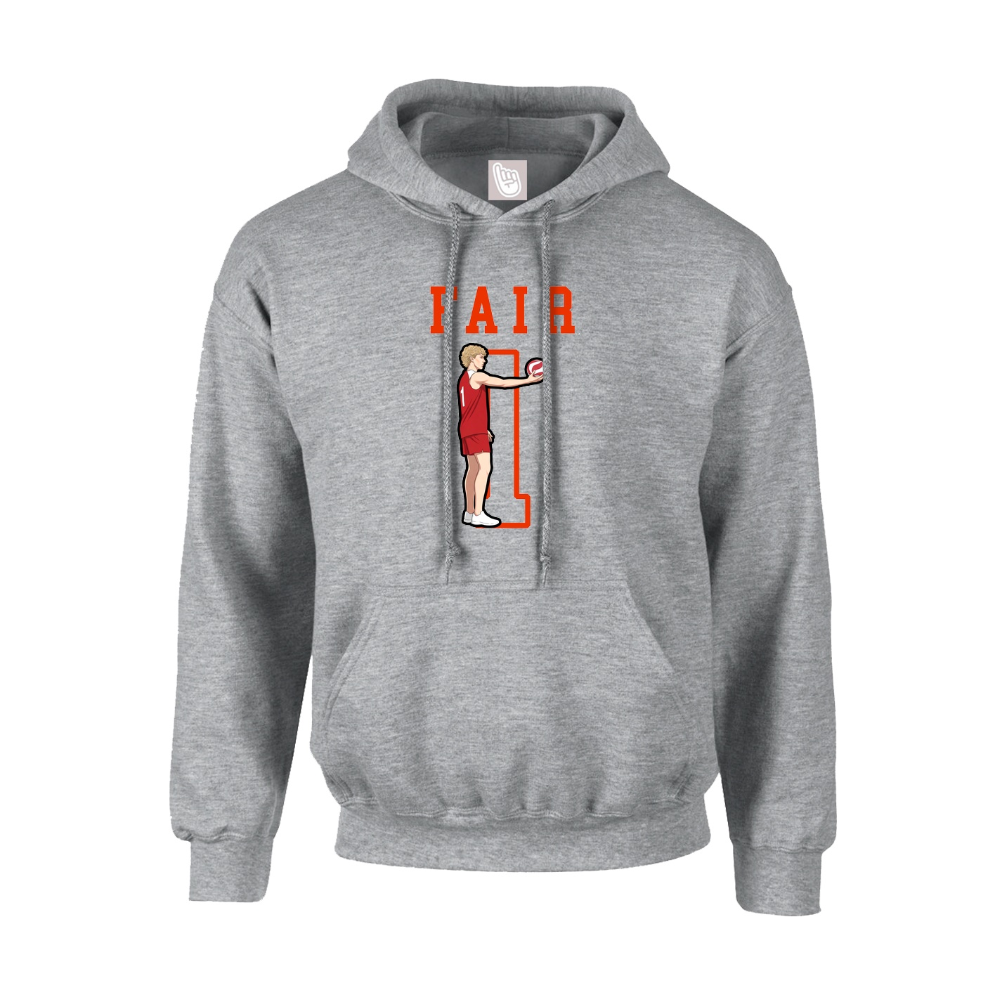 Hoodie — Shirsey in Grey