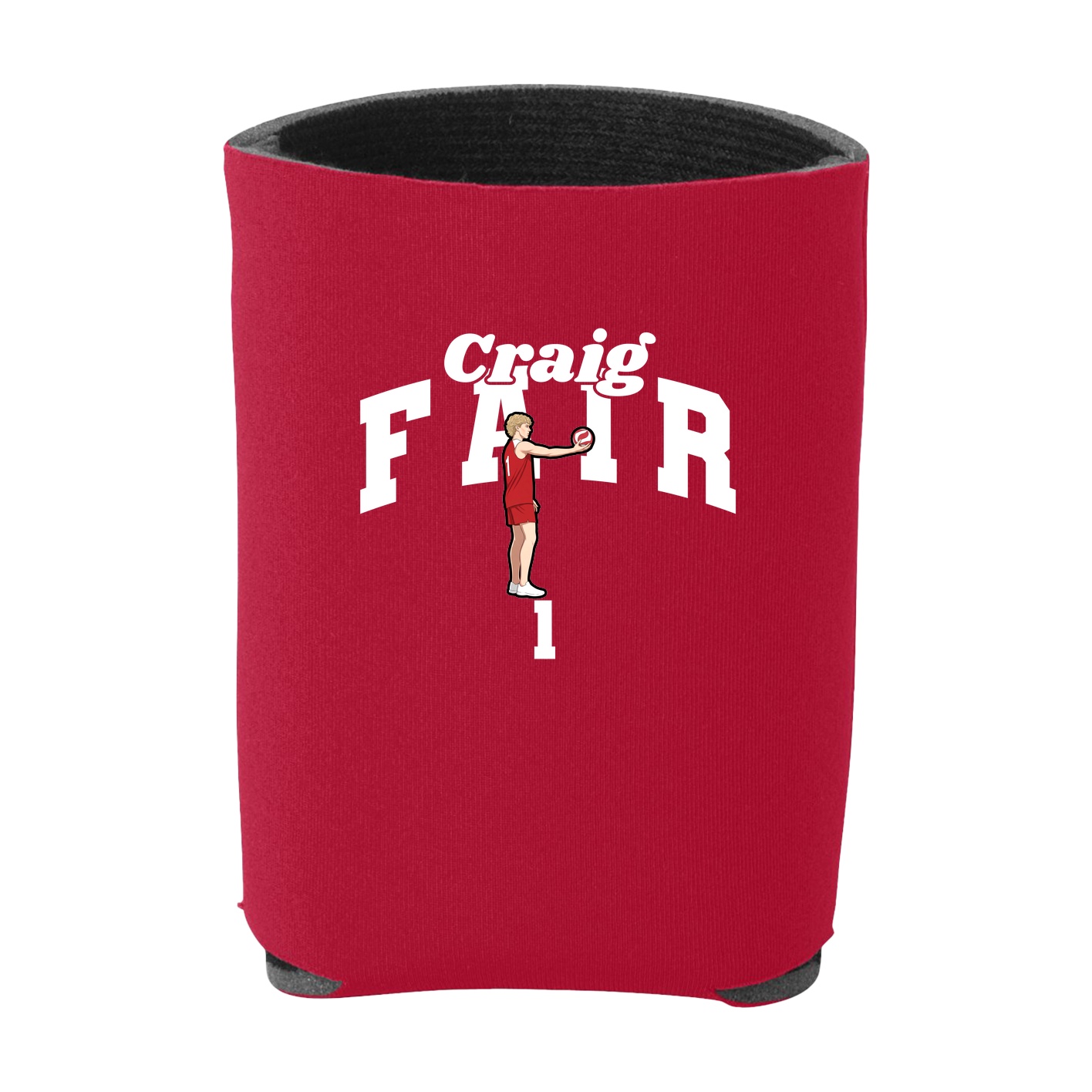 Can Holder — Signature Arch in Red