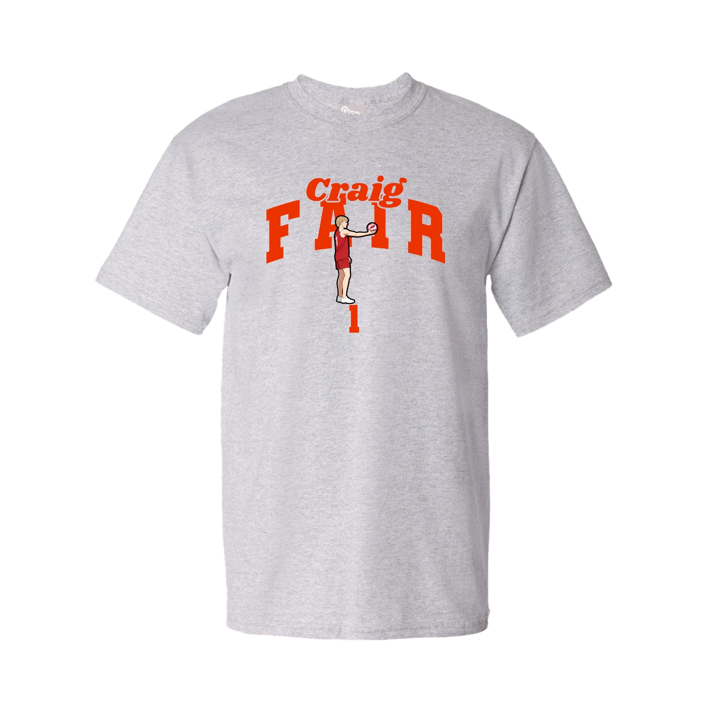 Tee — Signature Arch in Grey