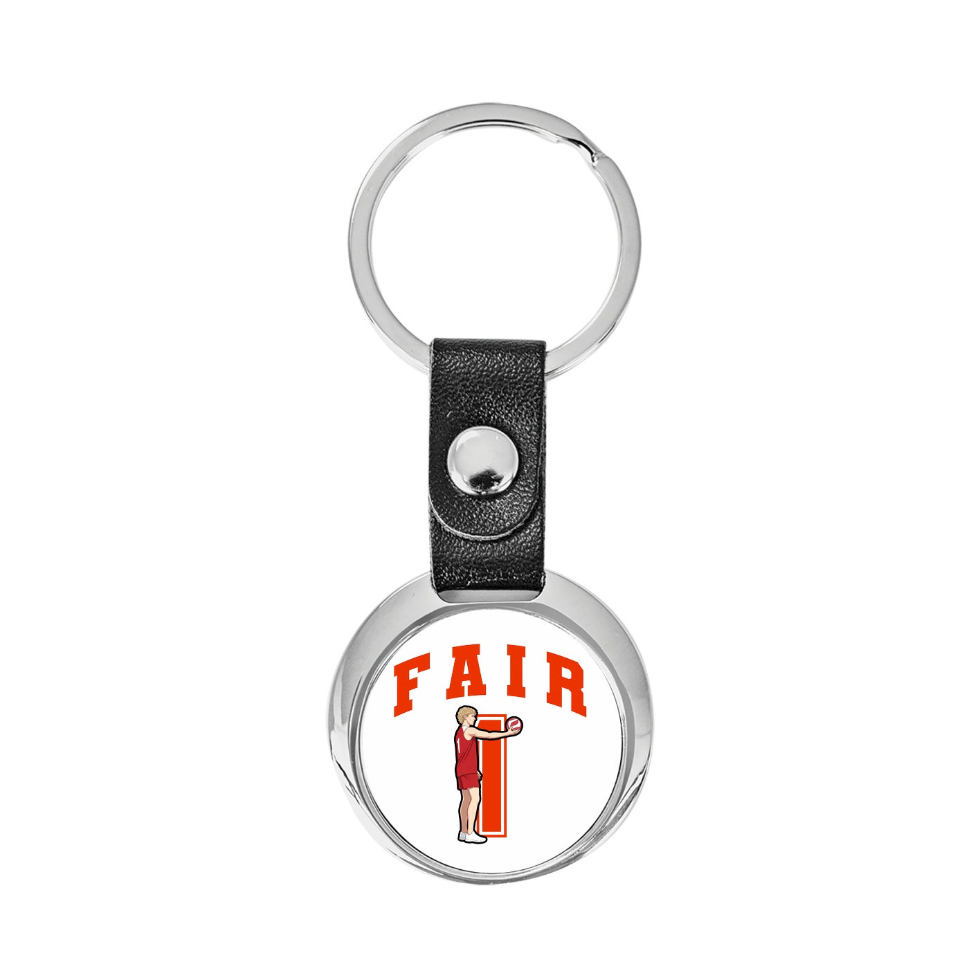 Key Chain — Number in Classic