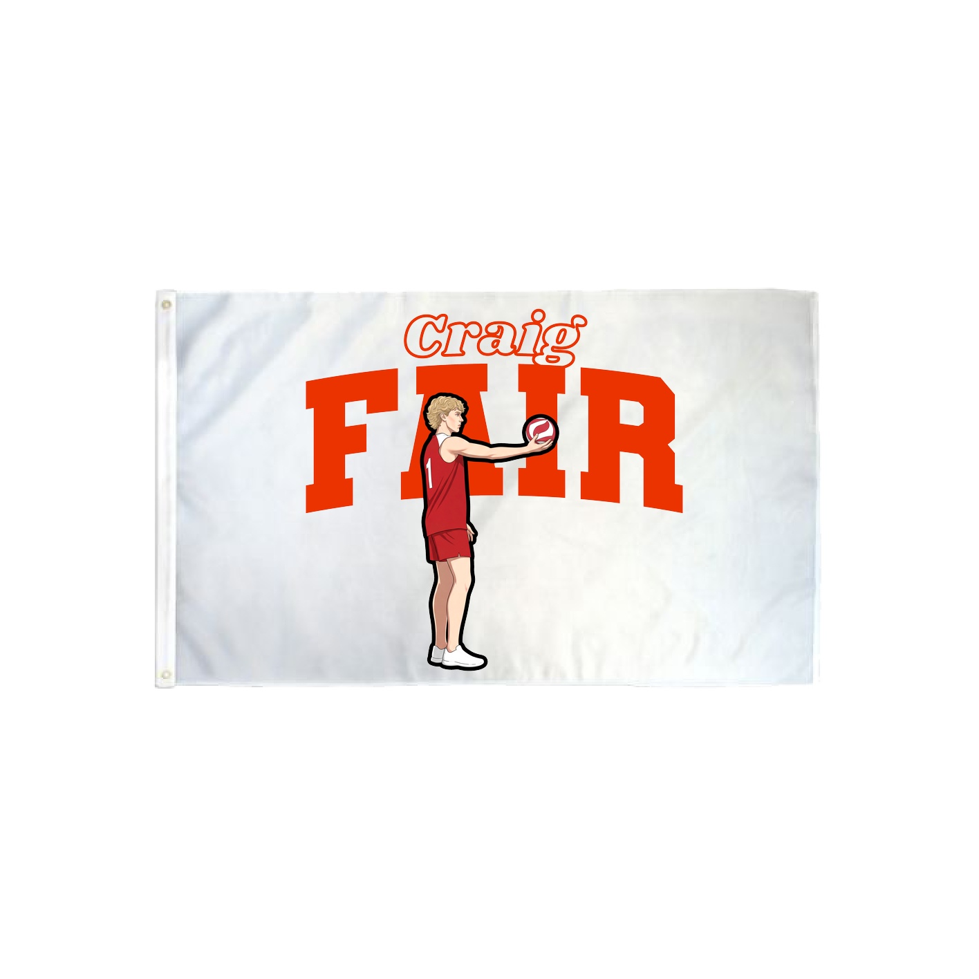 3x5 Flag — Name Arch in Classic