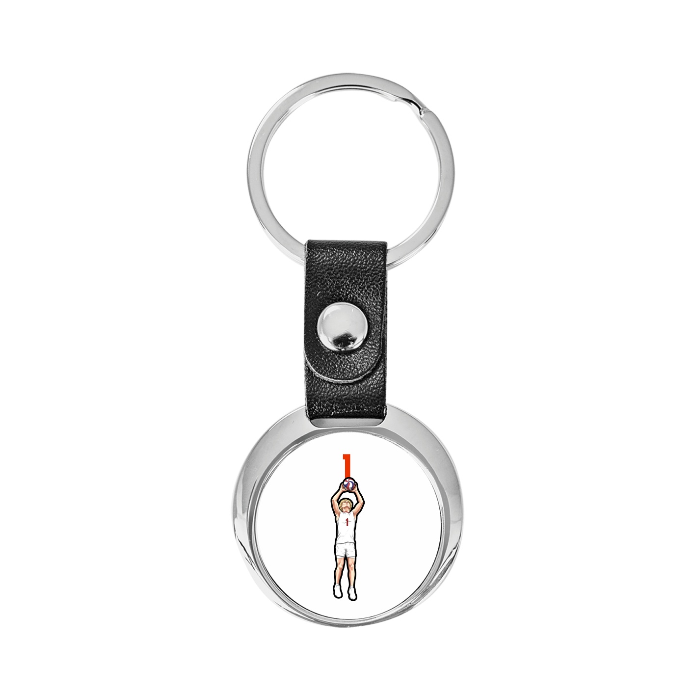Key Chain — Number Top in Classic