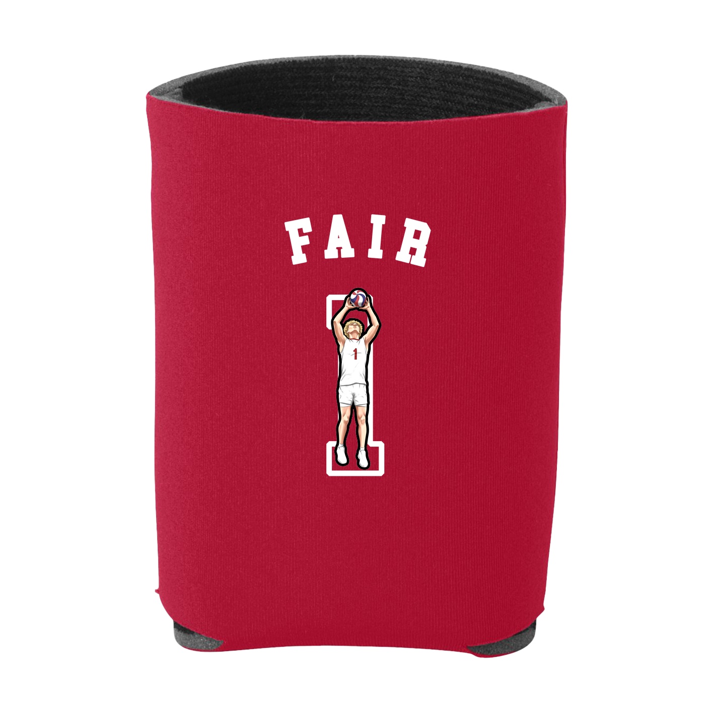 Can Holder — Shirsey Arch in Red