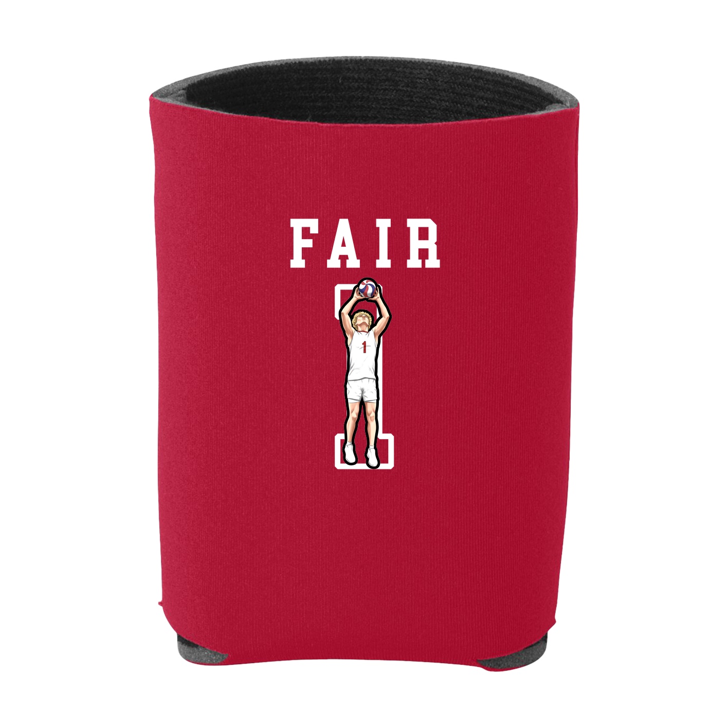 Can Holder — Shirsey in Red