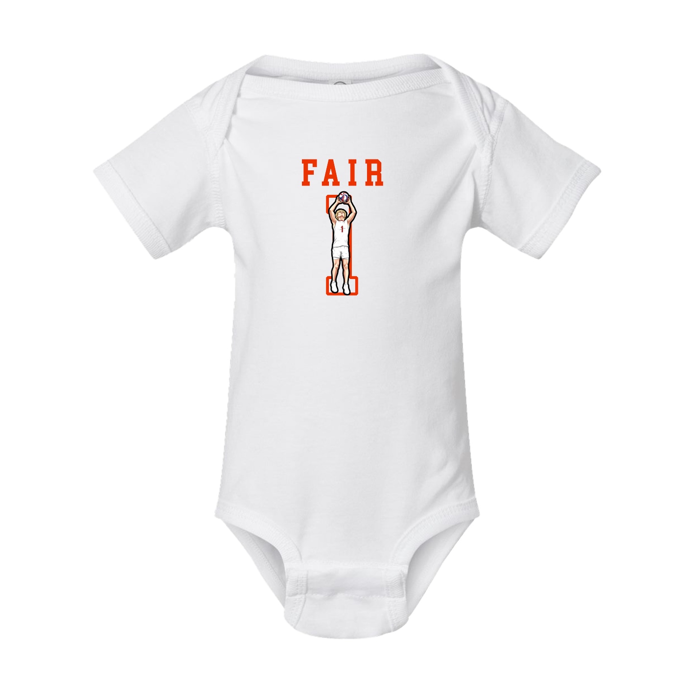 Baby Onesie — Shirsey in White