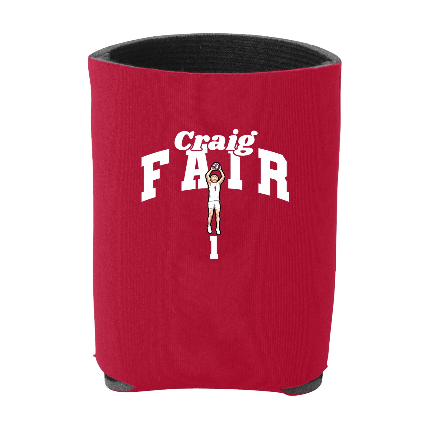 Can Holder — Signature Arch in Red