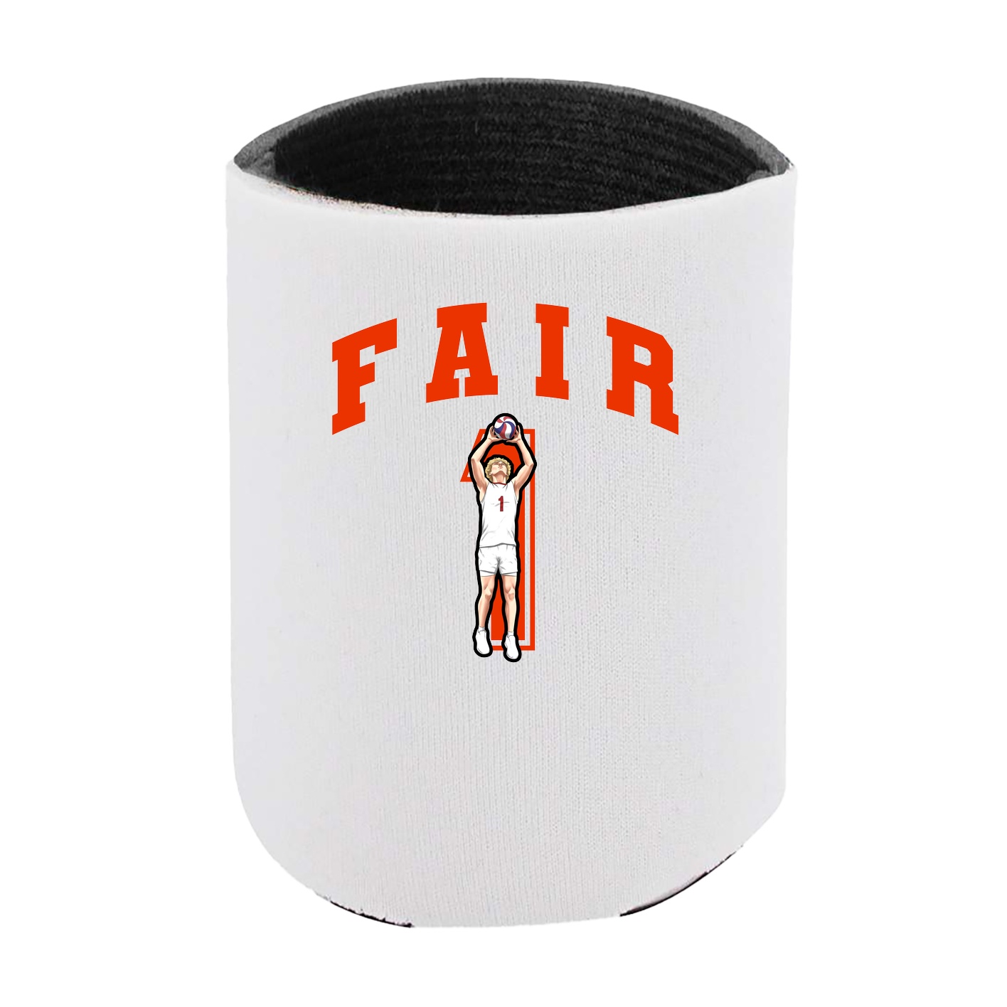 Can Holder — Number in White