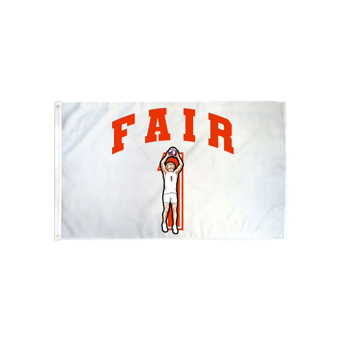 3x5 Flag — Number in Classic