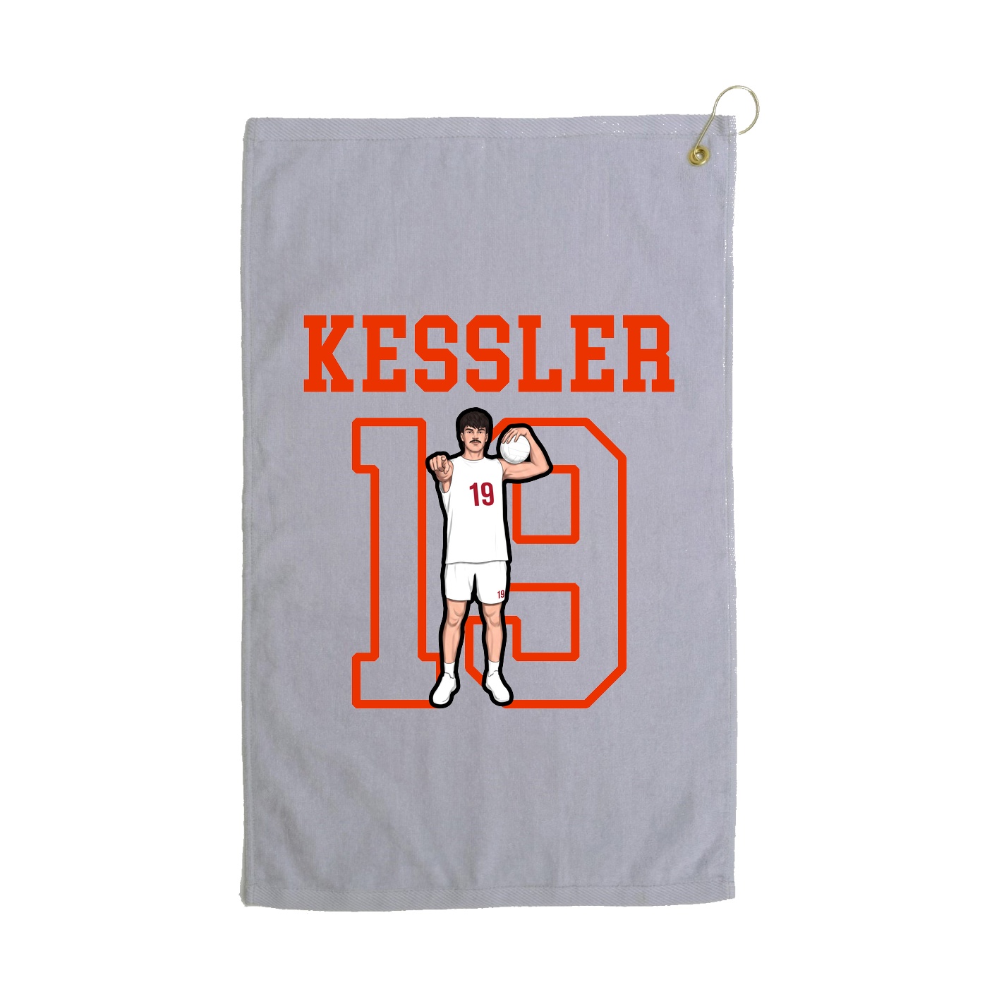 Golf Towel — Shirsey in Grey
