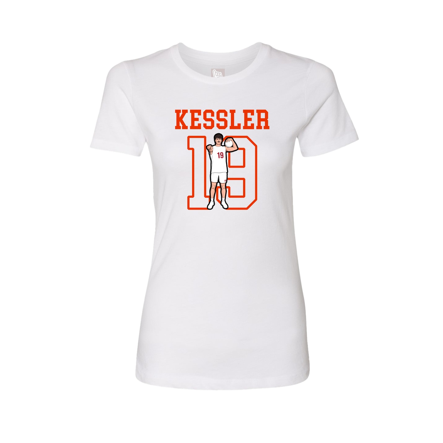 Fitted Women's Tee — Shirsey in White