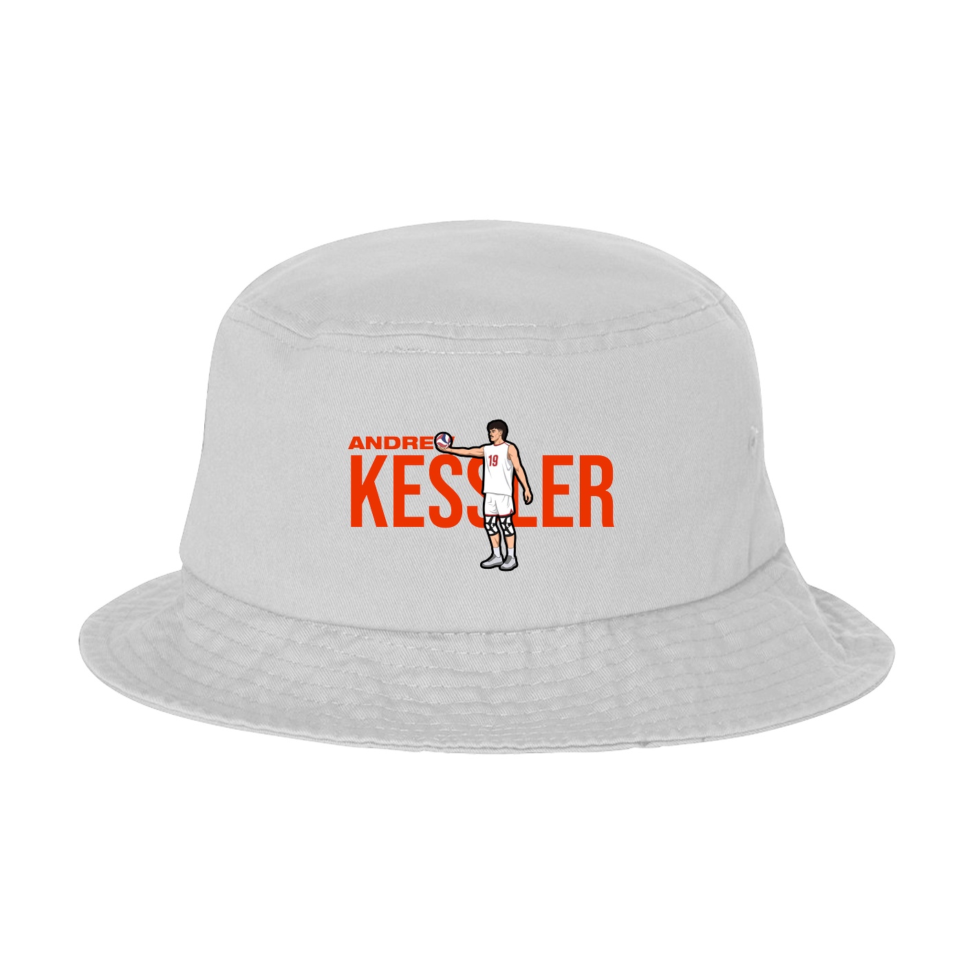 Bucket Cap — Player Name in White