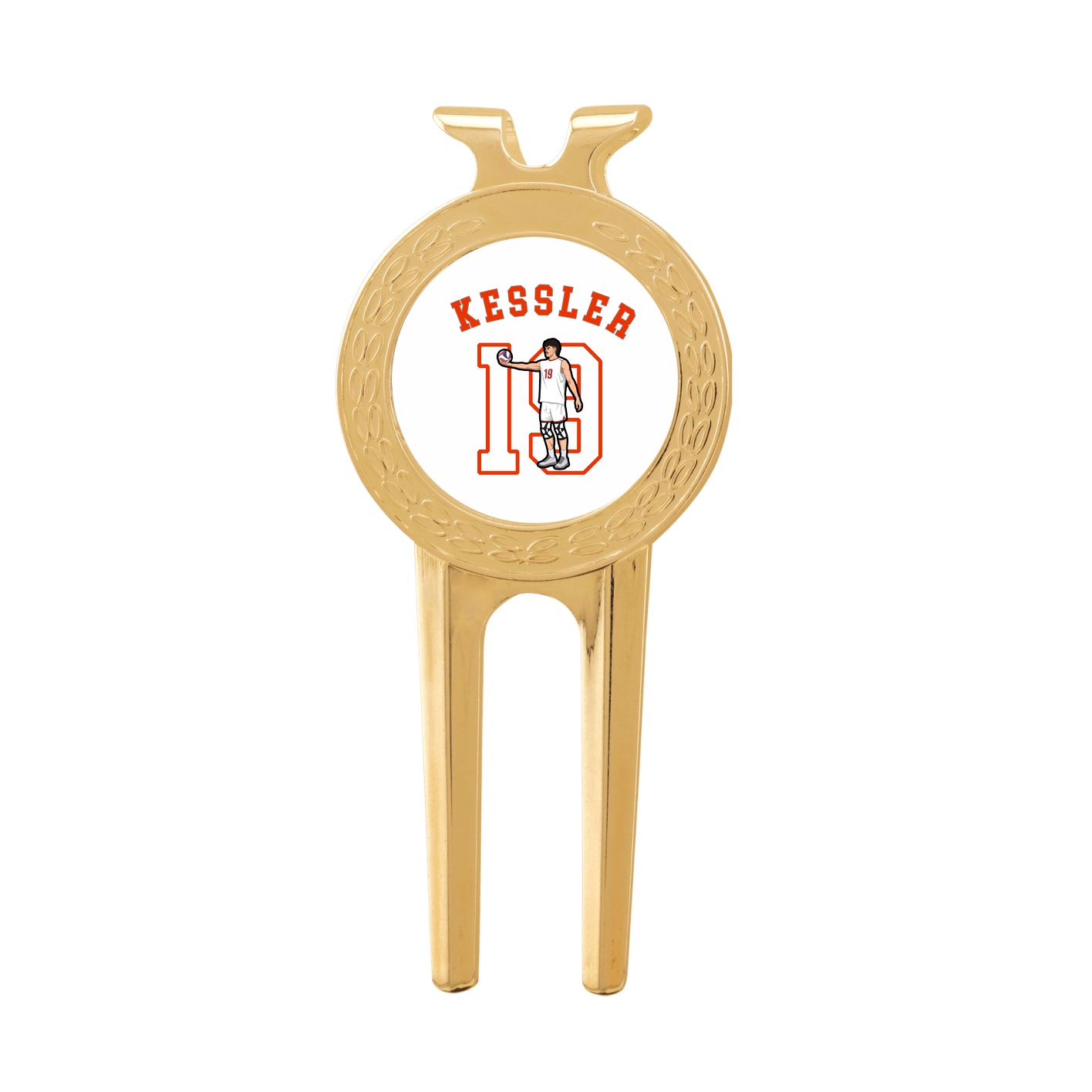 Divot Tool with Ball Marker — Shirsey Arch in Classic