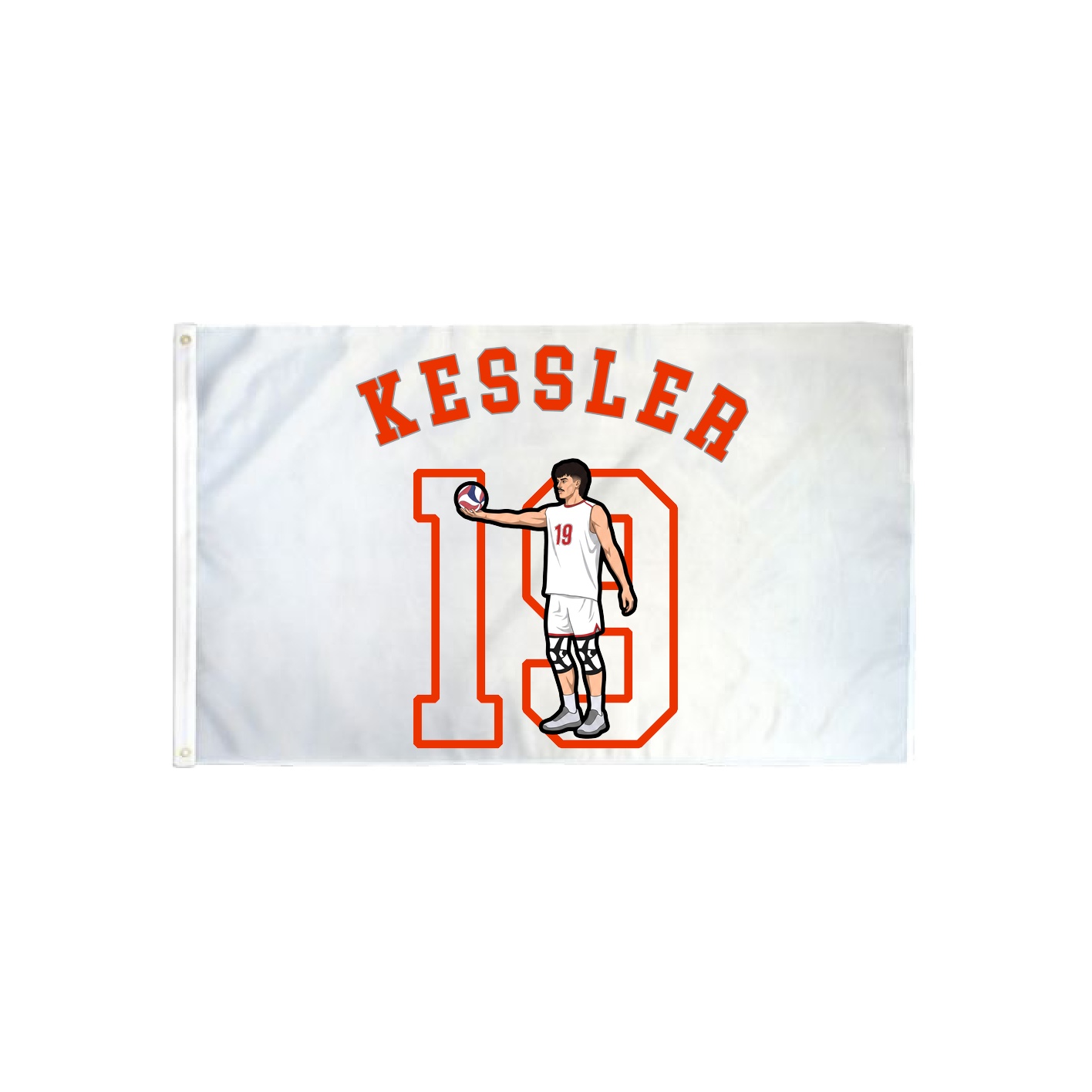 3x5 Flag — Shirsey Arch in Classic