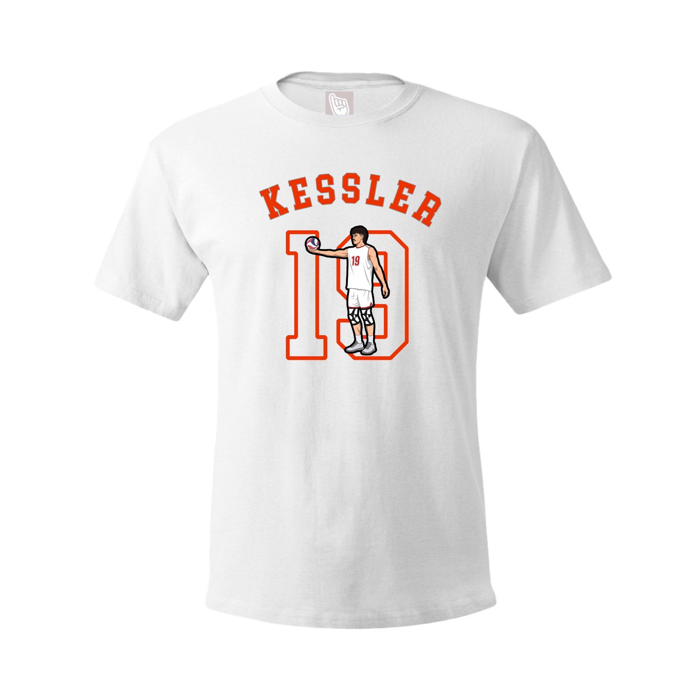 Tee — Shirsey Arch in White