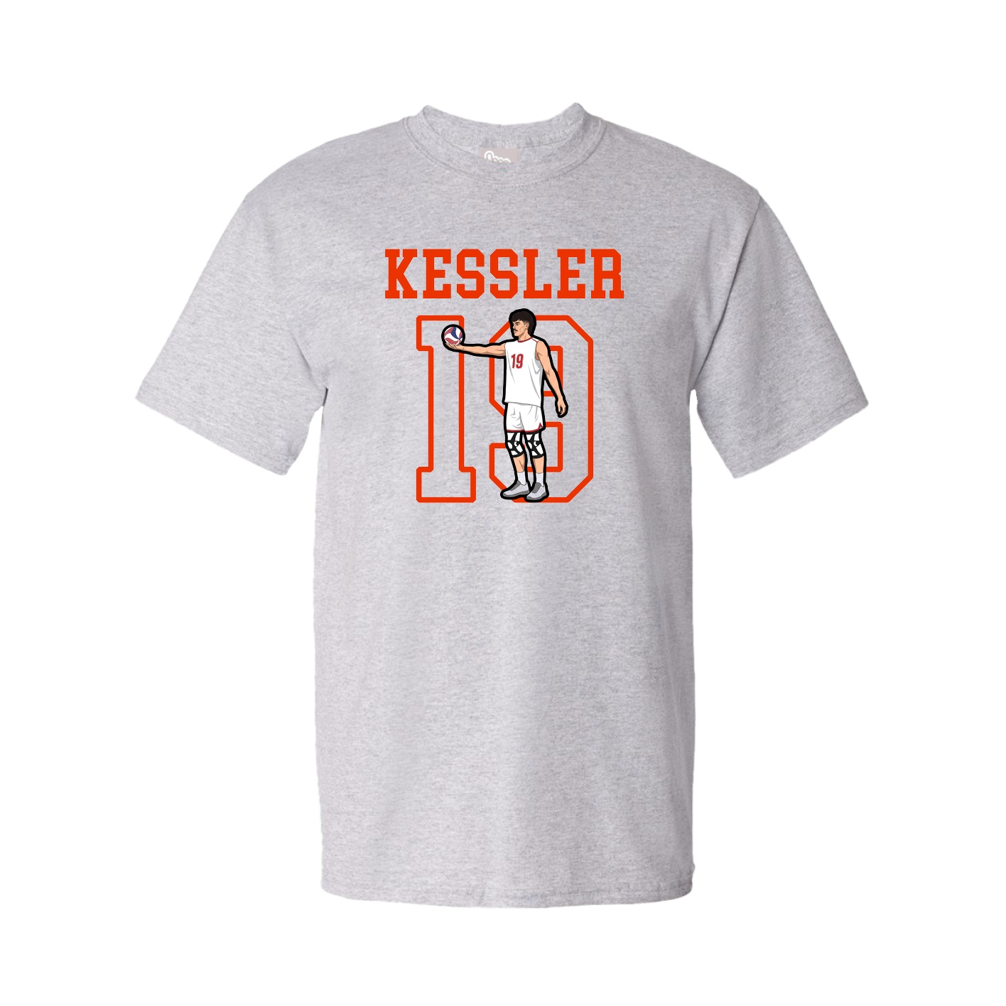 Youth Tee — Shirsey in Grey