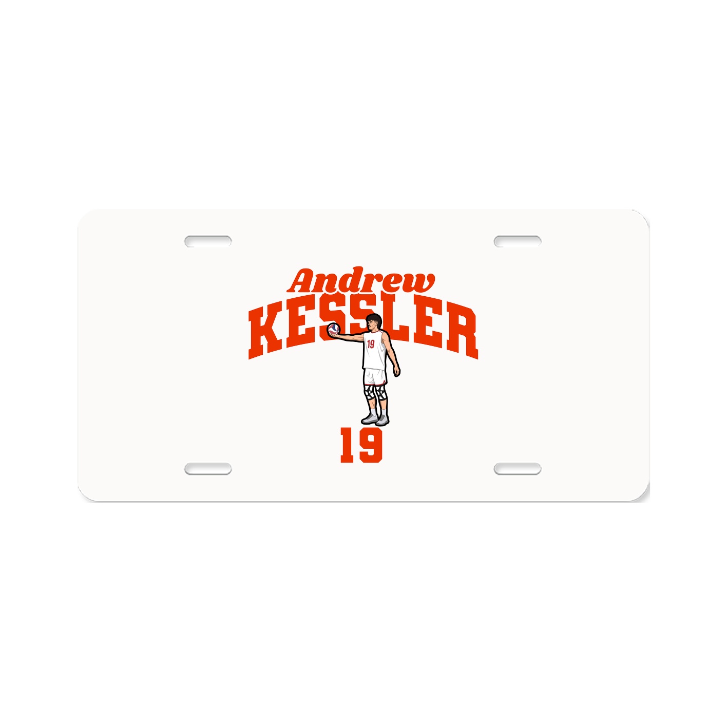 License Plate — Signature Arch in Classic