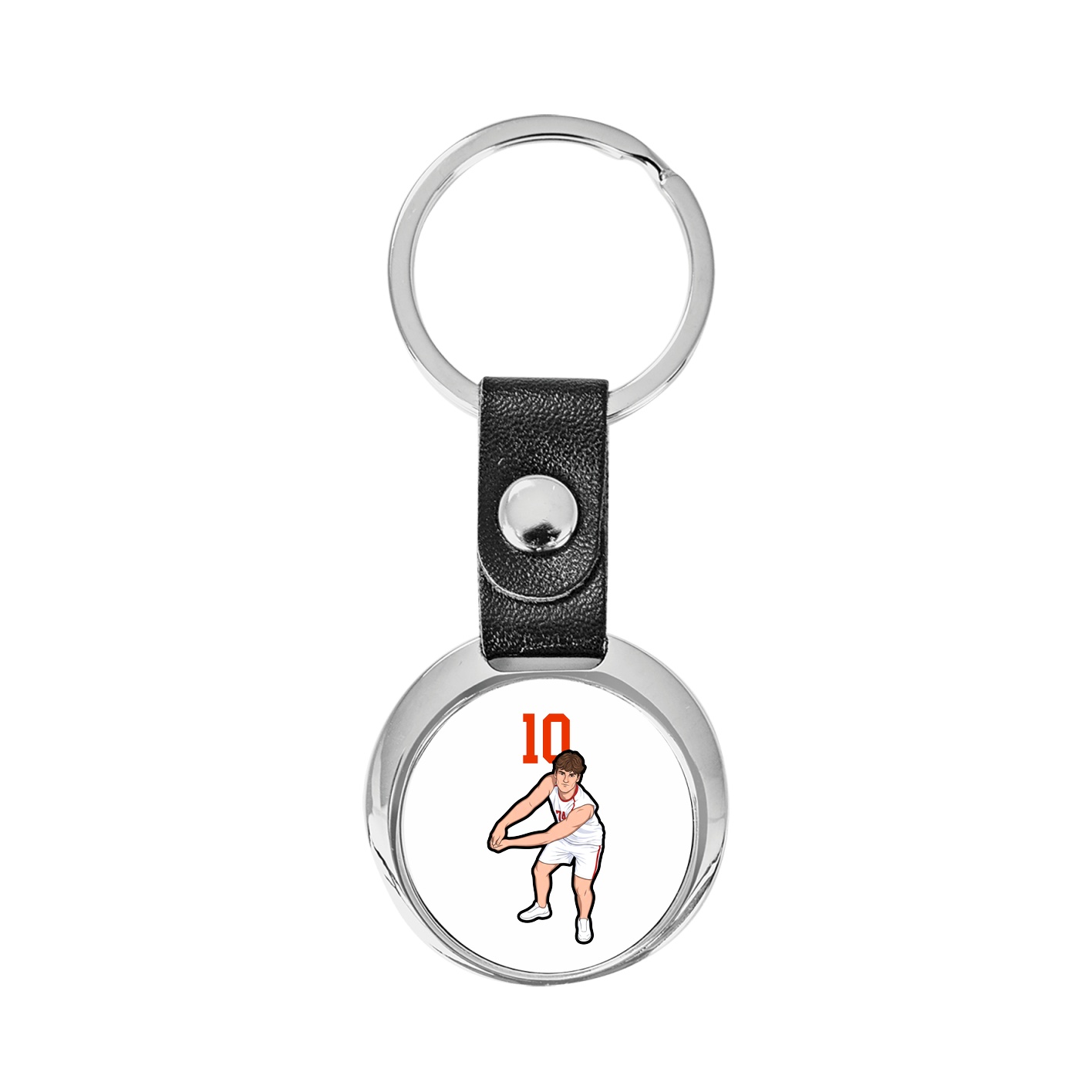 Key Chain — Number Top in Classic
