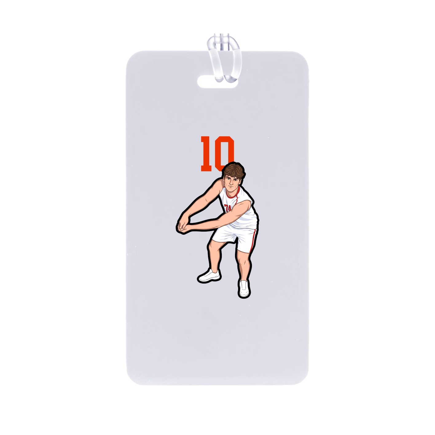 Bag Tag — Number Top in Classic