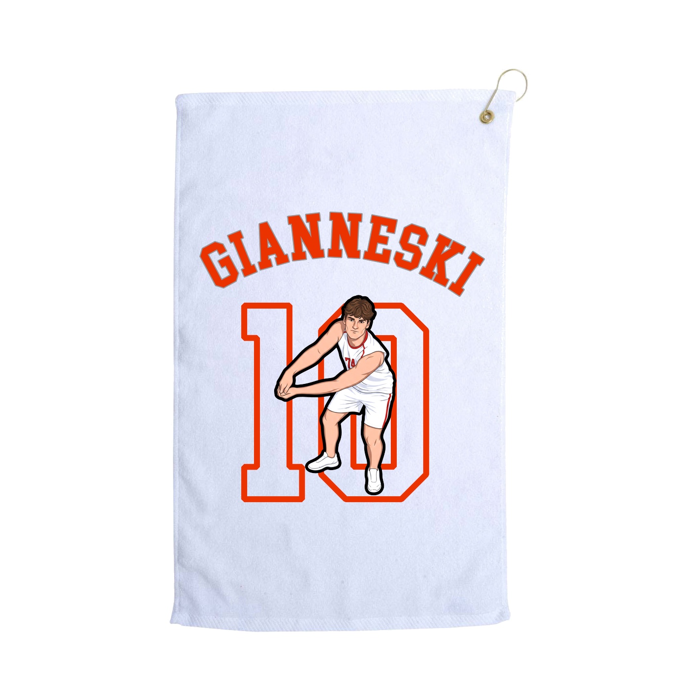Terry Velour Golf Towel