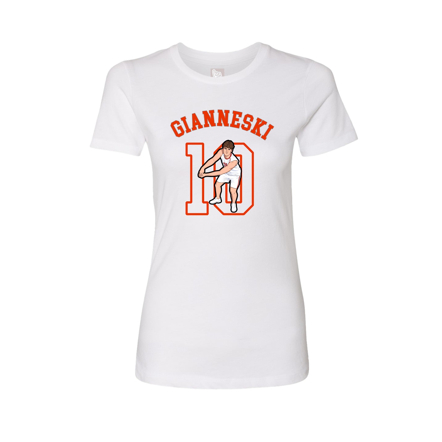 Womens Tee — Shirsey Arch in White