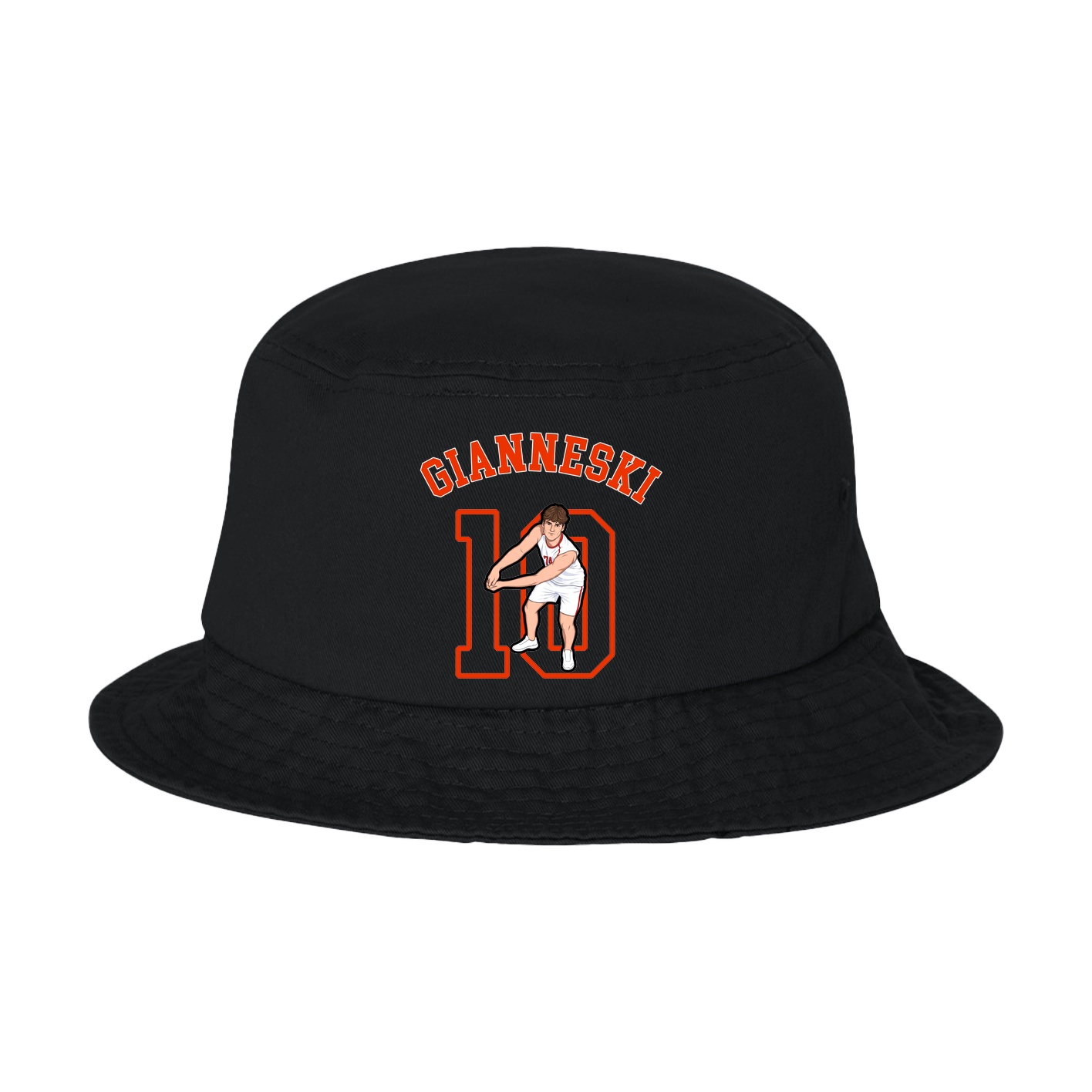 Bucket Cap — Shirsey Arch in Black