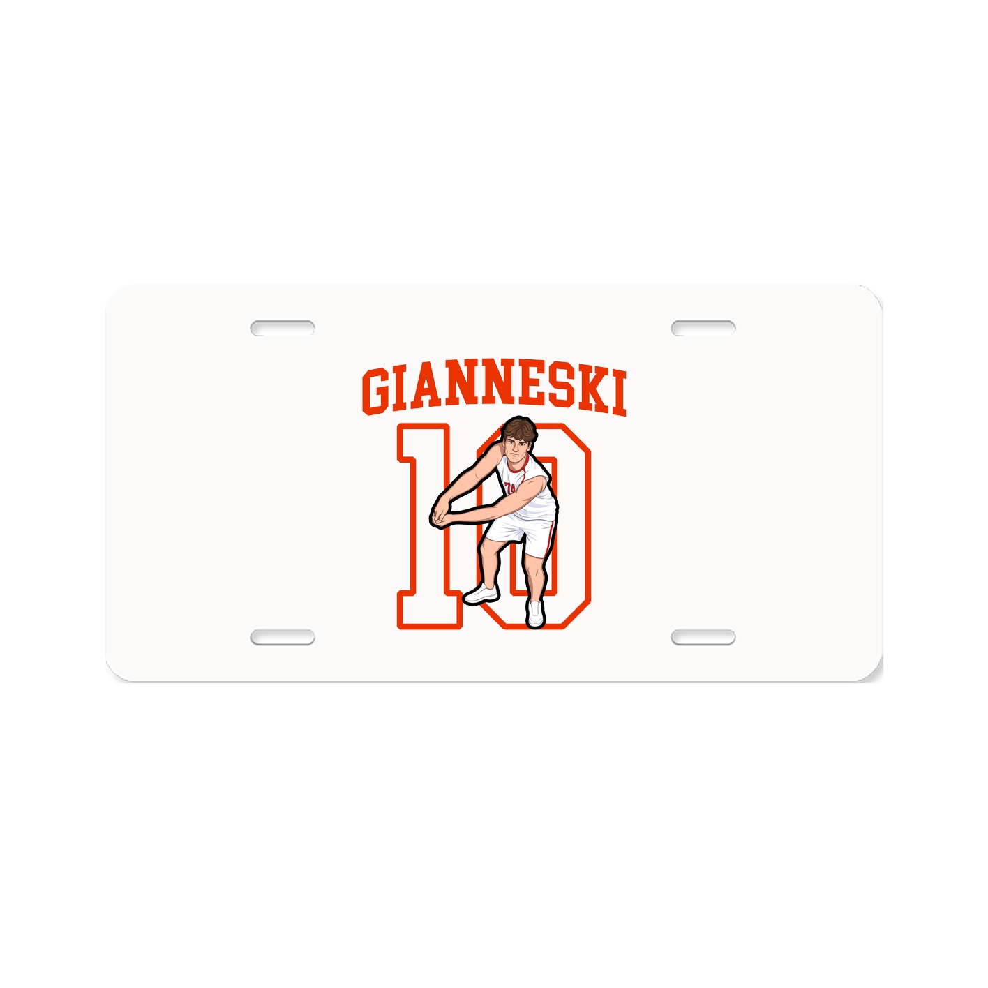 Aluminum License Plate