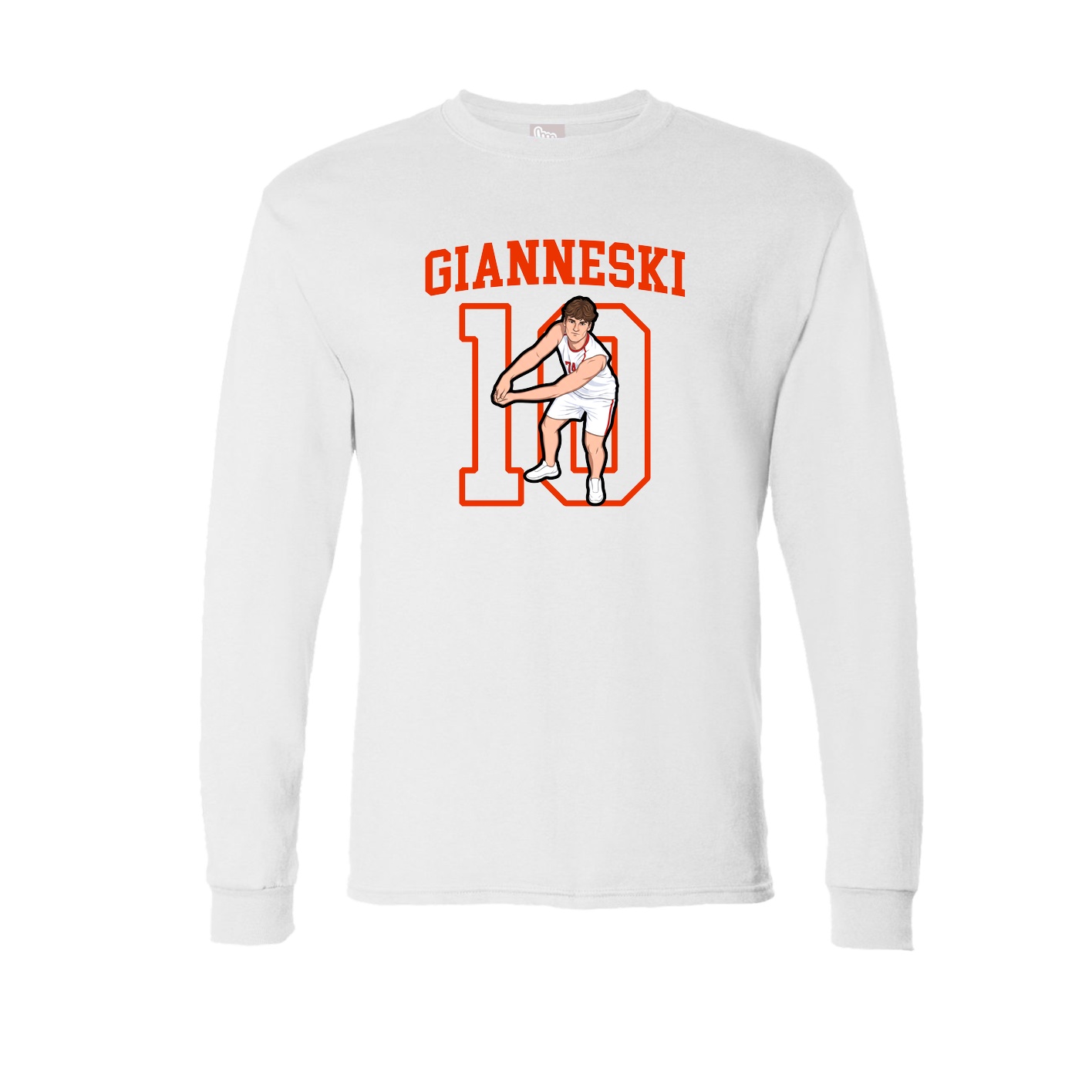 Long Sleeve Tee — Shirsey in White