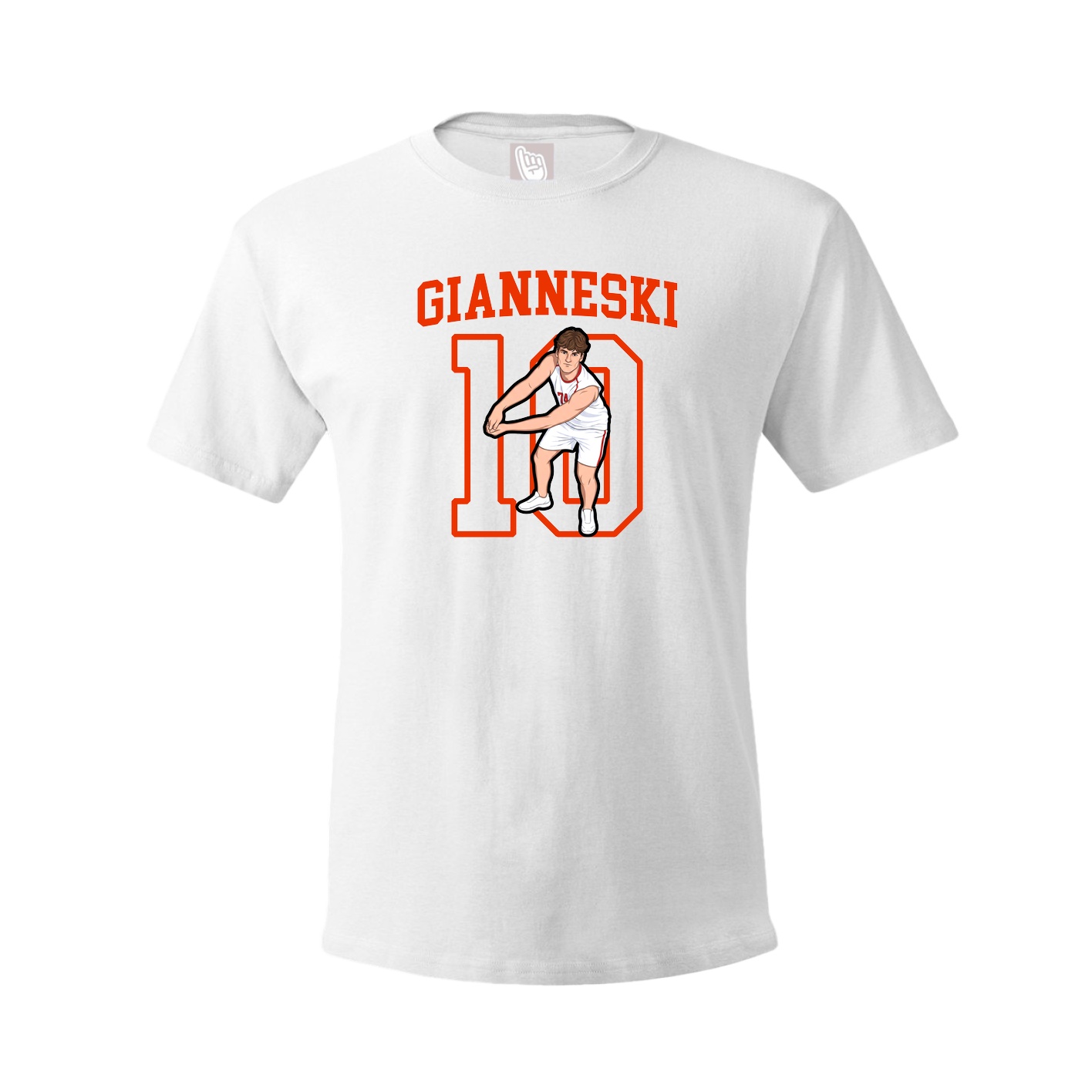 Youth Tee — Shirsey in White