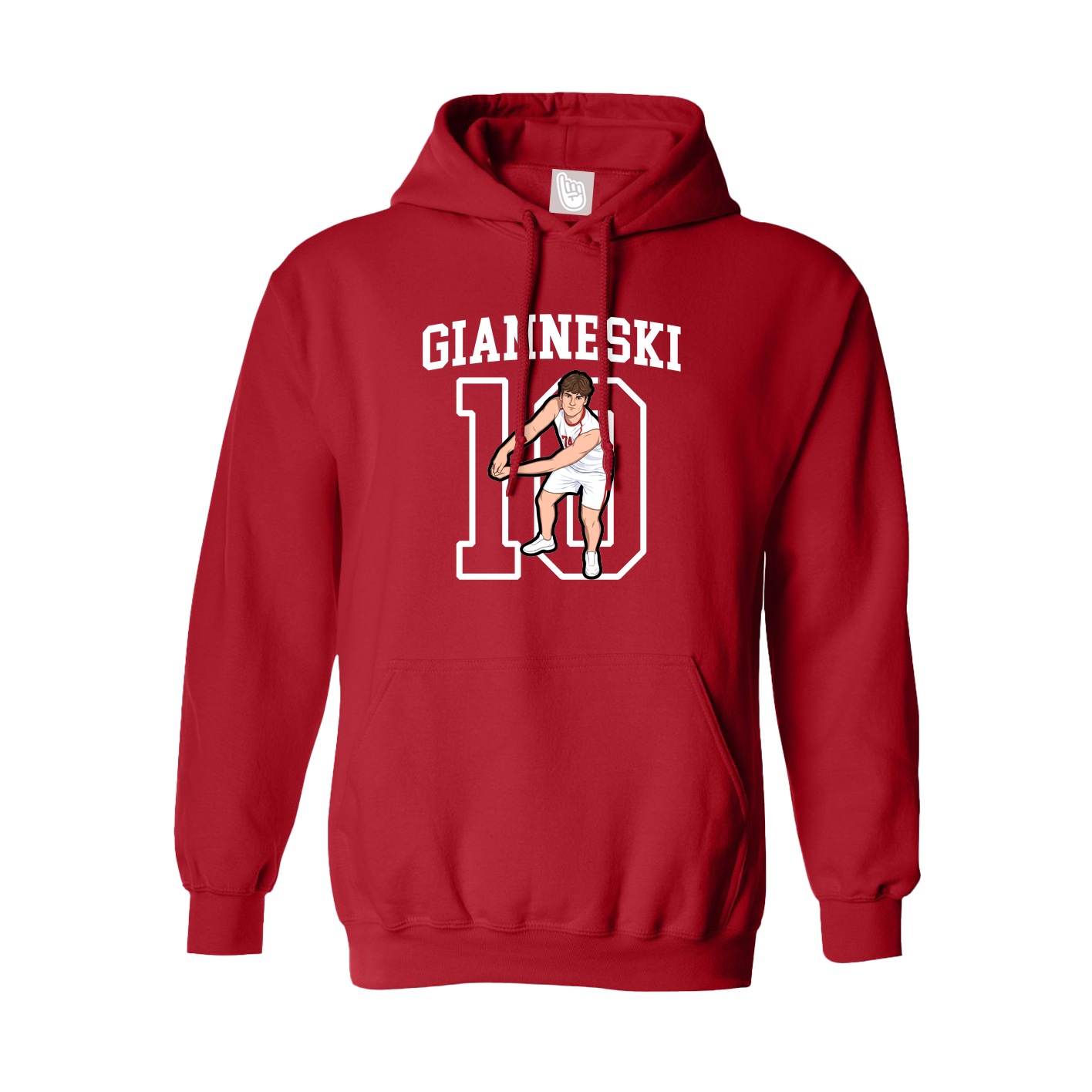 Youth Hoodie — Shirsey in Red
